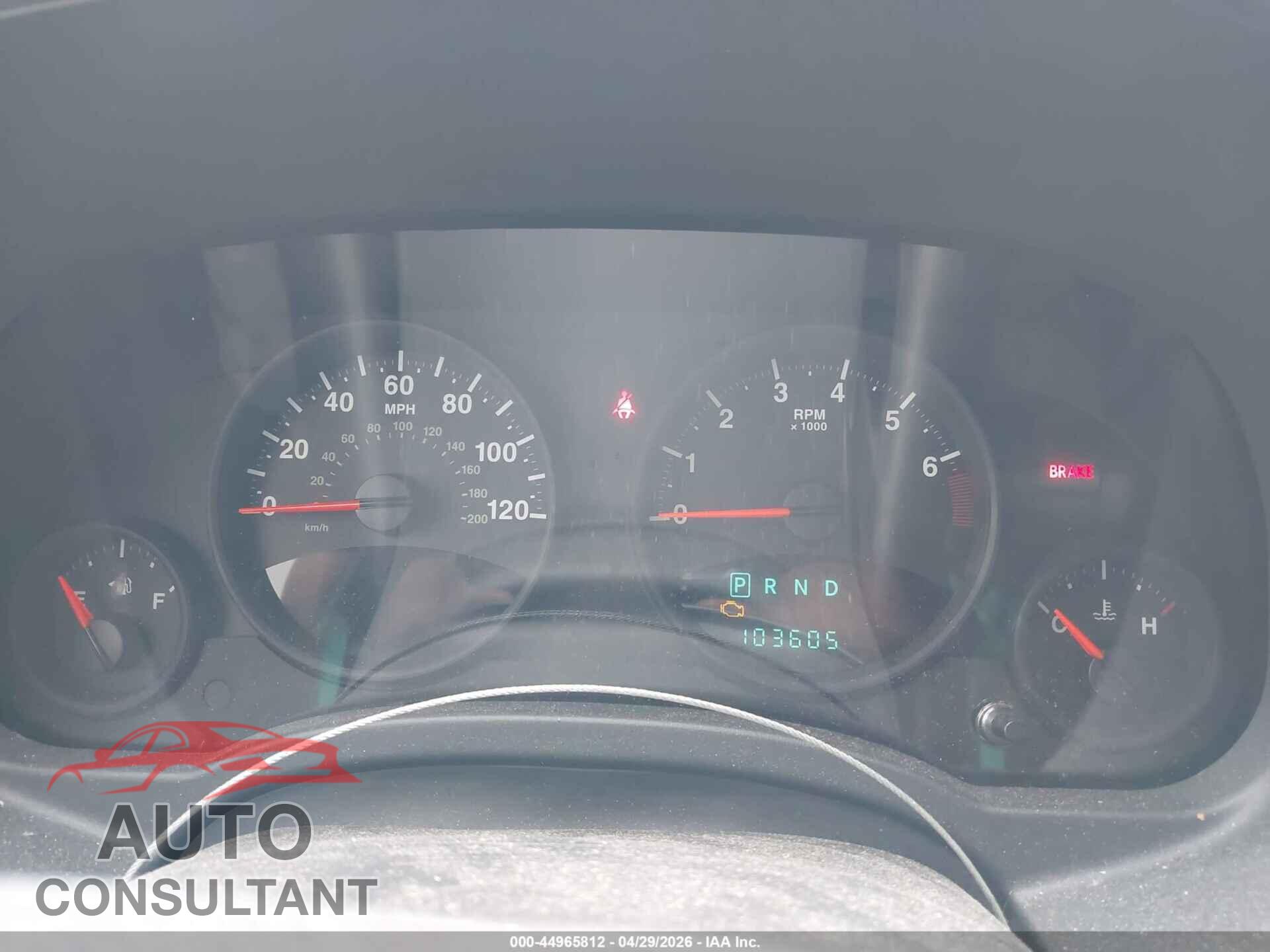 JEEP COMPASS 2009 - 1J4FF47B29D188804