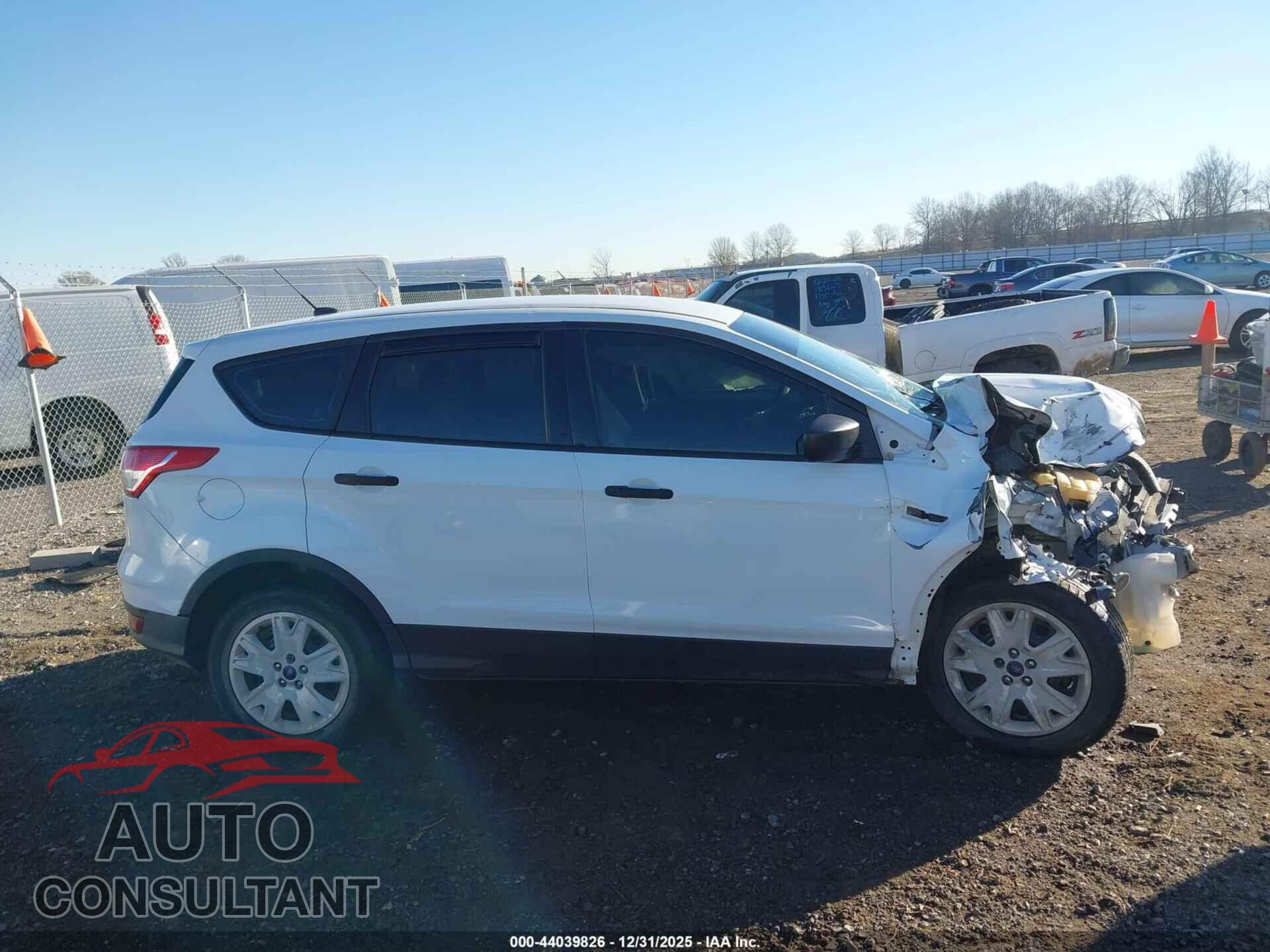 FORD ESCAPE 2014 - 1FMCU0F72EUD58296