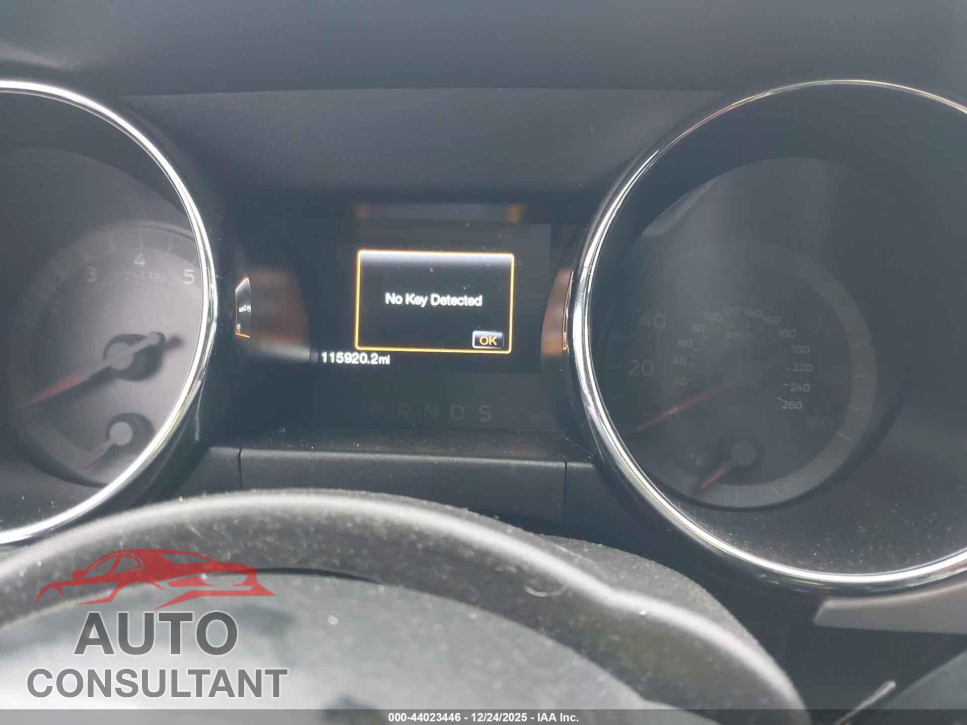 FORD MUSTANG 2017 - 1FA6P8TH2H5278294
