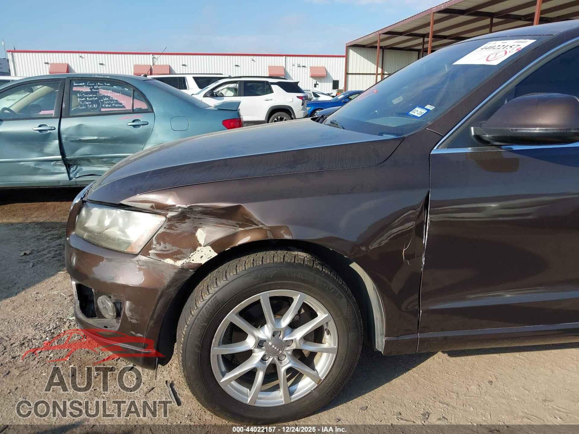 AUDI Q5 2012 - WA1CFAFP4CA095287