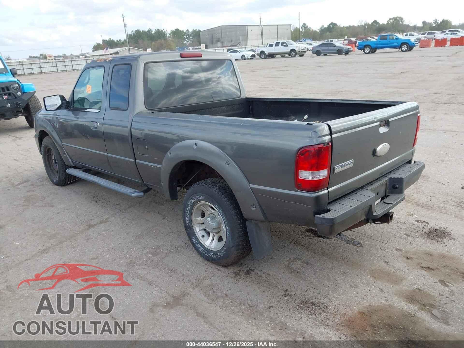 FORD RANGER 2009 - 1FTYR14E59PA02027