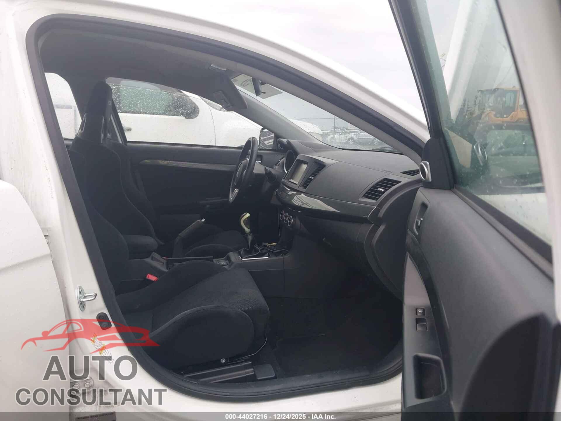 MITSUBISHI LANCER EVOLUTION 2010 - JA32W8FV6AU033571