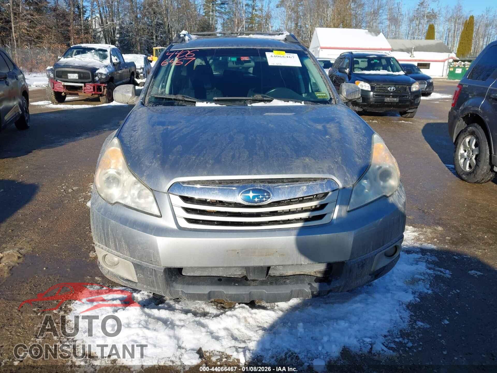 SUBARU OUTBACK 2011 - 4S4BRBCC2B3413437
