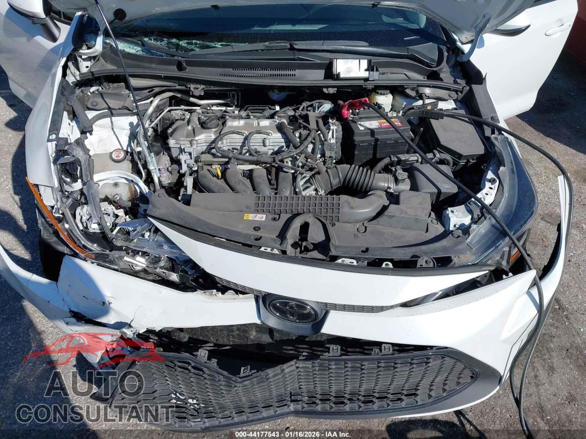 TOYOTA COROLLA 2022 - 5YFEPMAE5NP391632