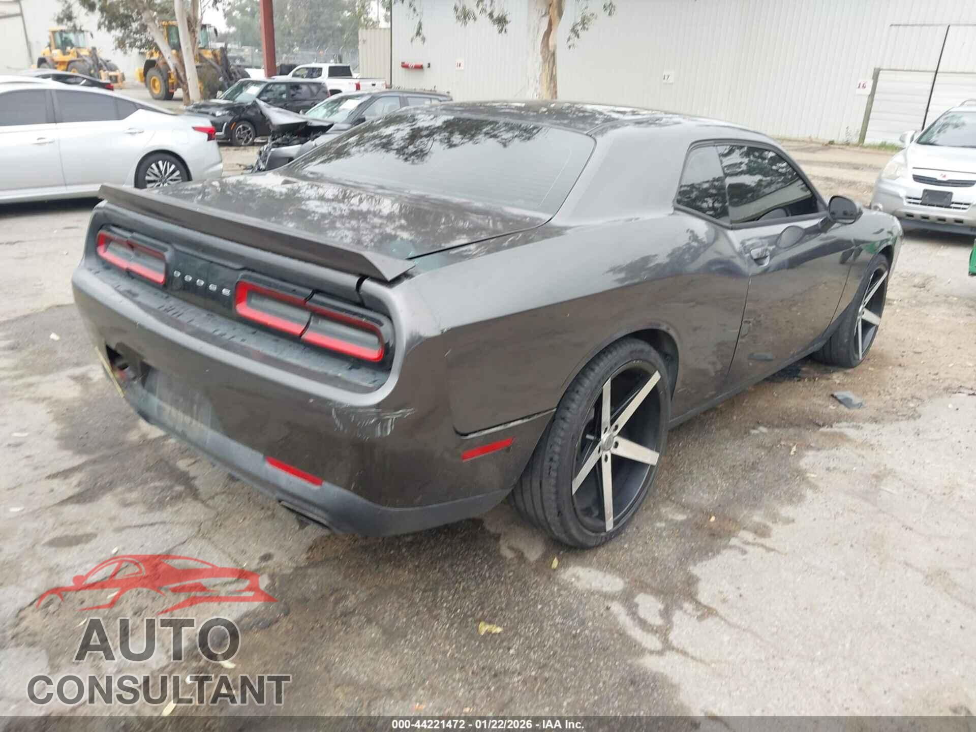 DODGE CHALLENGER 2016 - 2C3CDZAG9GH315844