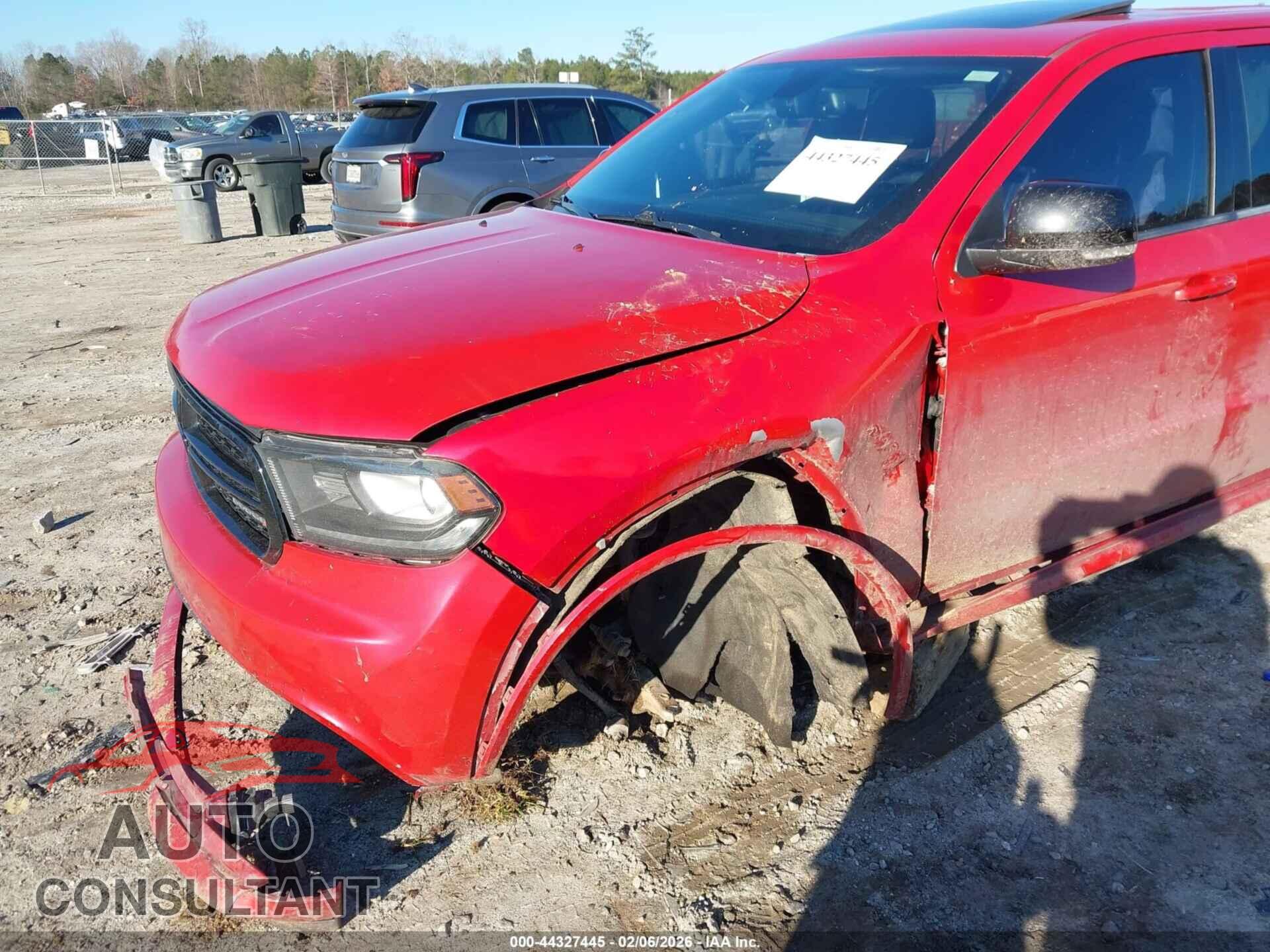 DODGE DURANGO 2016 - 1C4SDJCT2GC362929