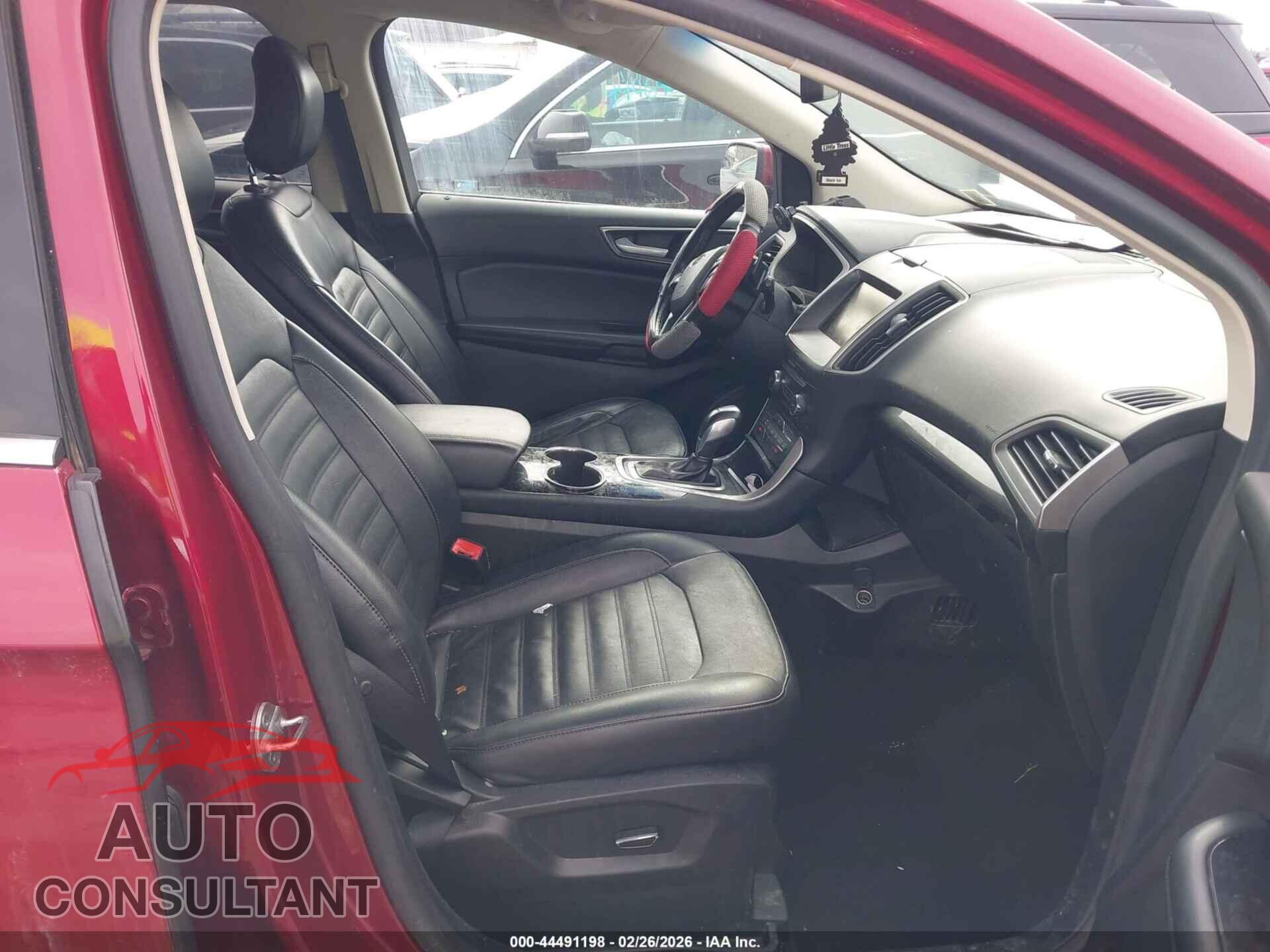 FORD EDGE 2015 - 2FMTK4J96FBB00599
