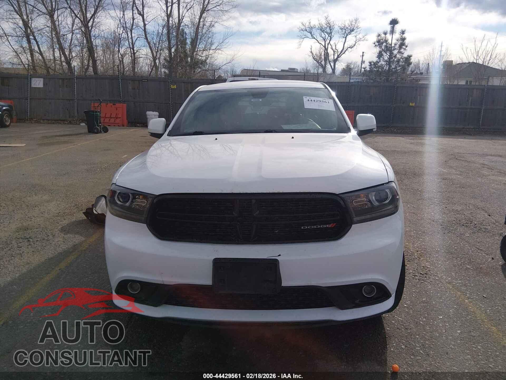 DODGE DURANGO 2017 - 1C4RDJDG8HC820703