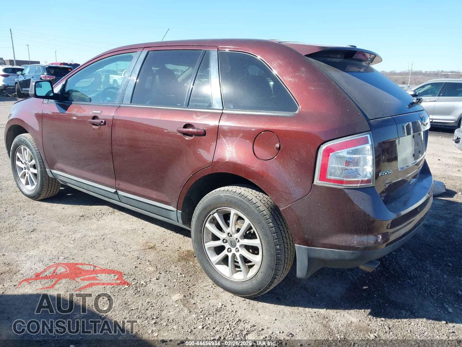 FORD EDGE 2010 - 2FMDK3JC7ABA33689