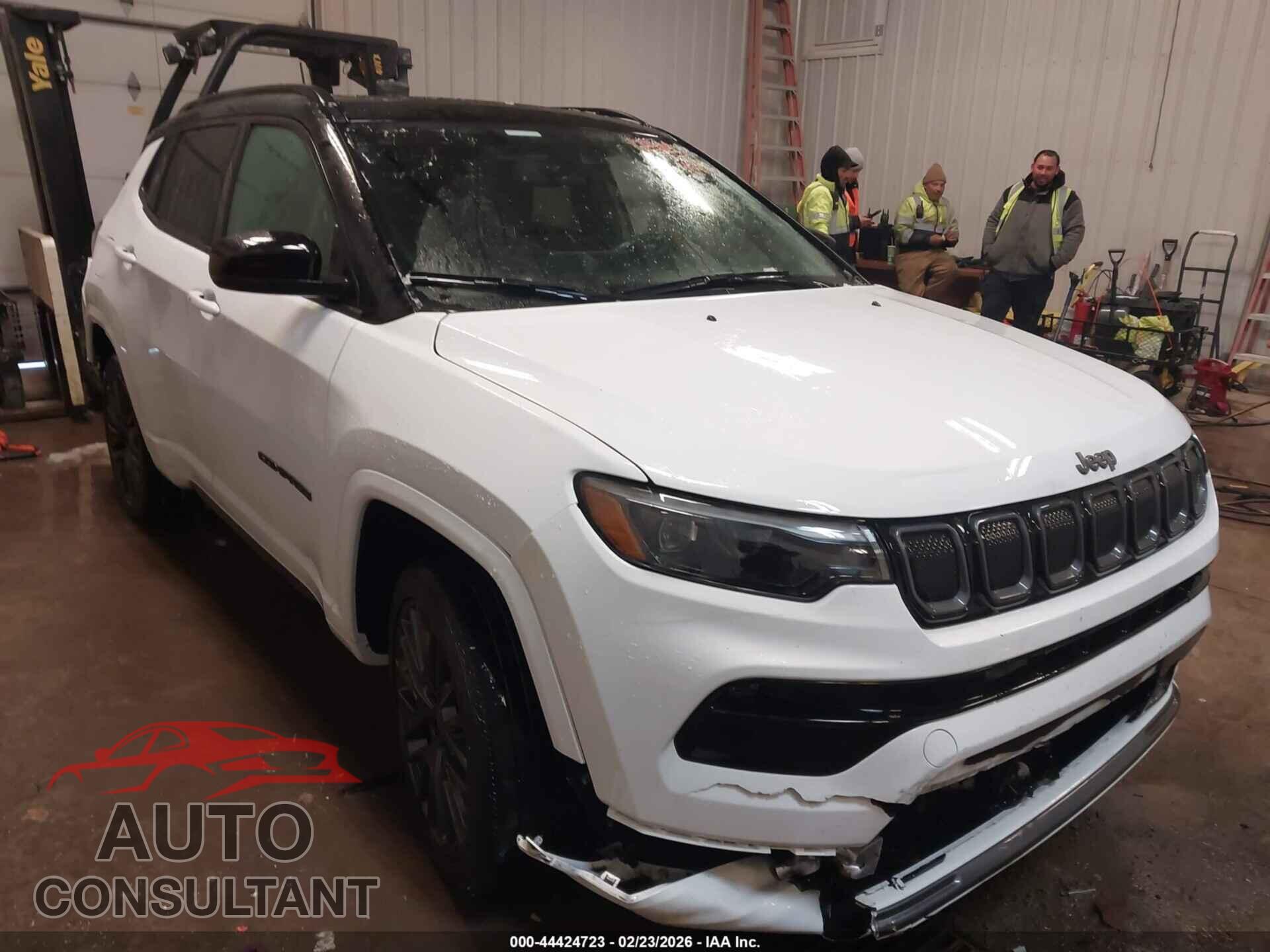 JEEP COMPASS 2022 - 3C4NJDCB7NT203288