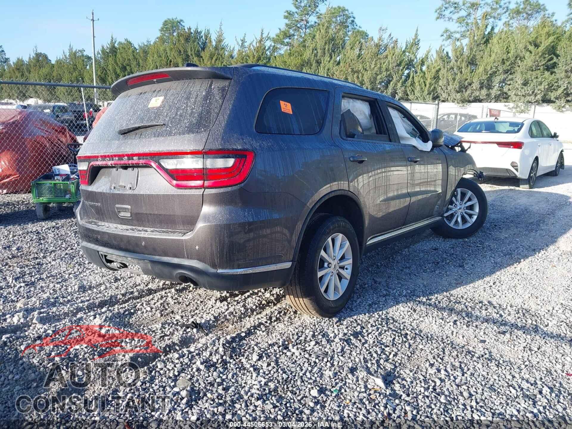 DODGE DURANGO 2021 - 1C4RDHAG1MC832182