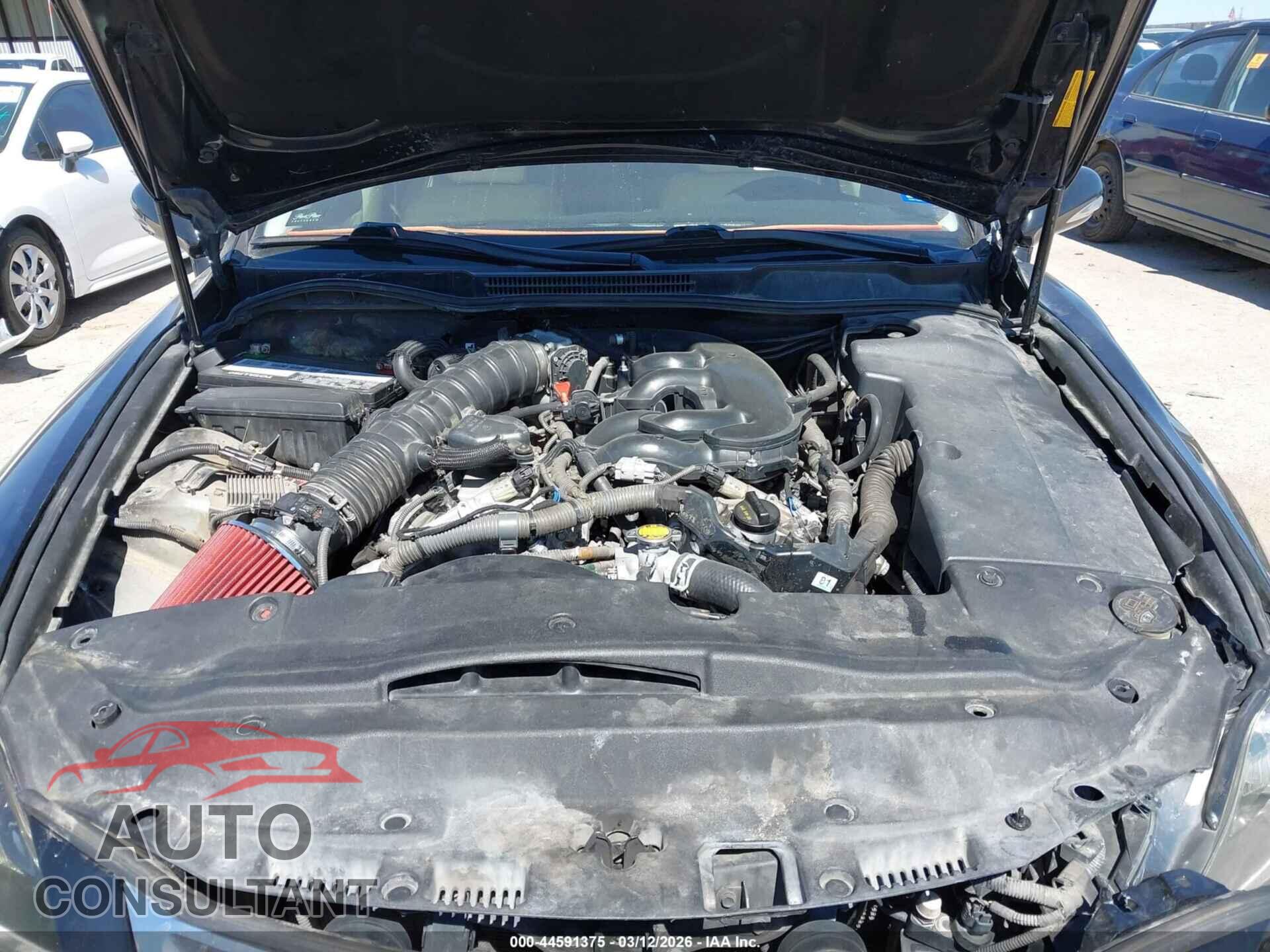 LEXUS IS 350 2012 - JTHBE5C28C5028459