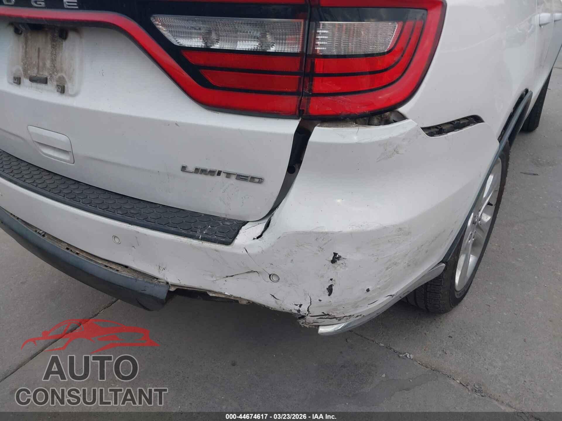 DODGE DURANGO 2014 - 1C4RDHDGXEC419464
