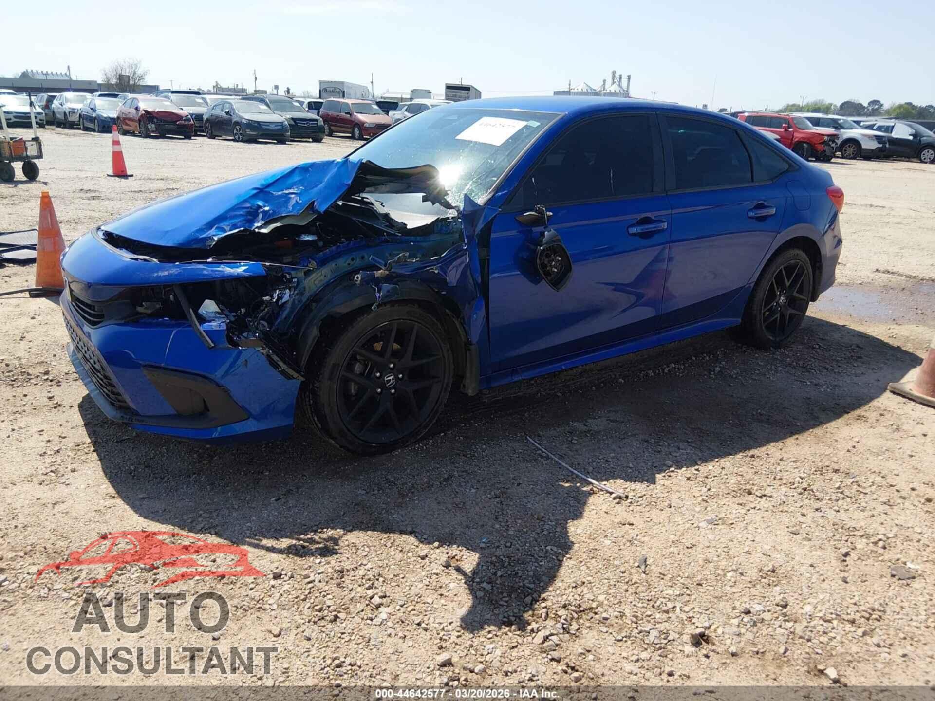 HONDA CIVIC 2022 - 2HGFE2F52NH544028