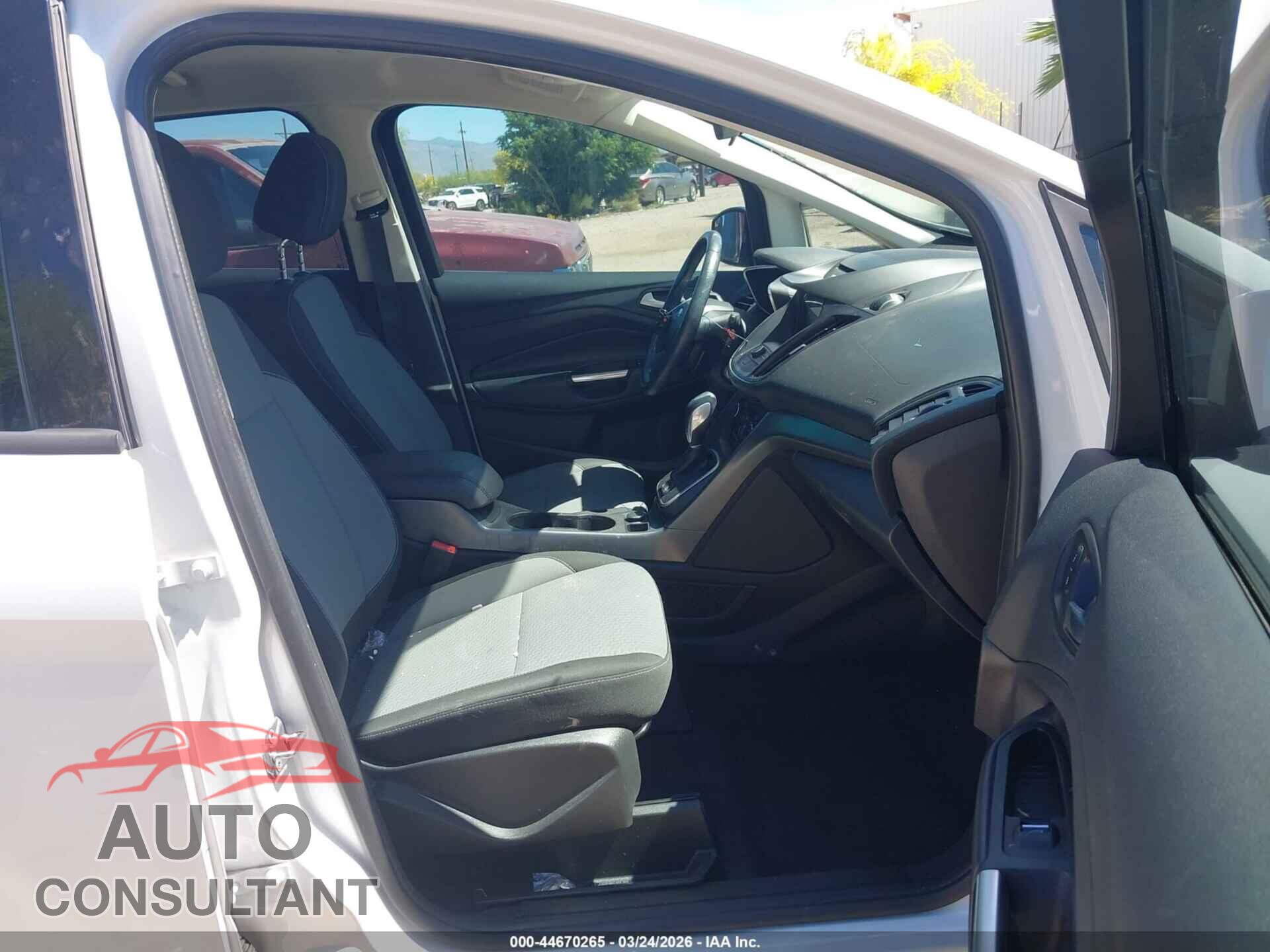 FORD C-MAX ENERGI 2017 - 1FADP5EU4HL108384
