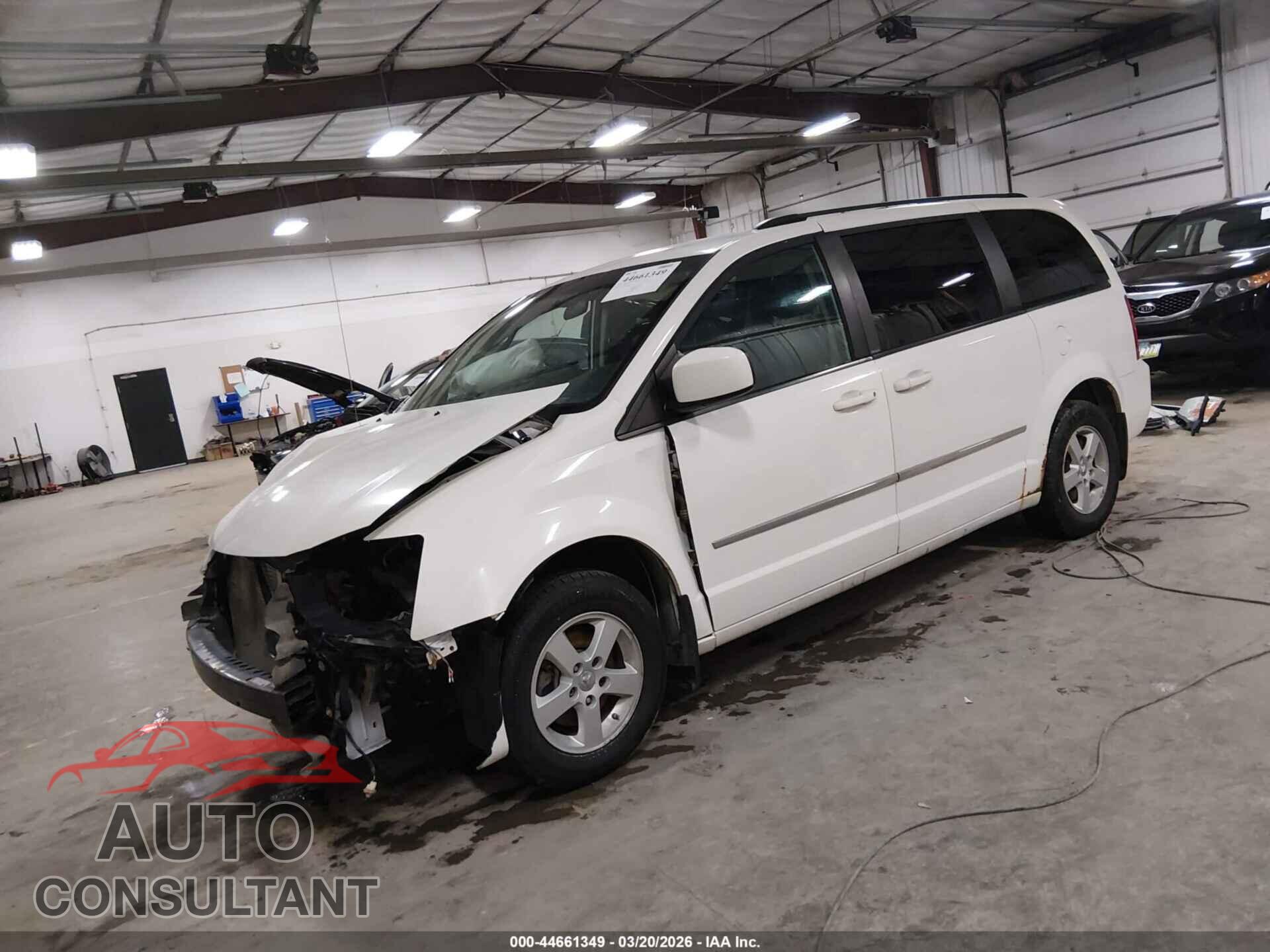 DODGE GRAND CARAVAN 2010 - 2D4RN5D17AR353063