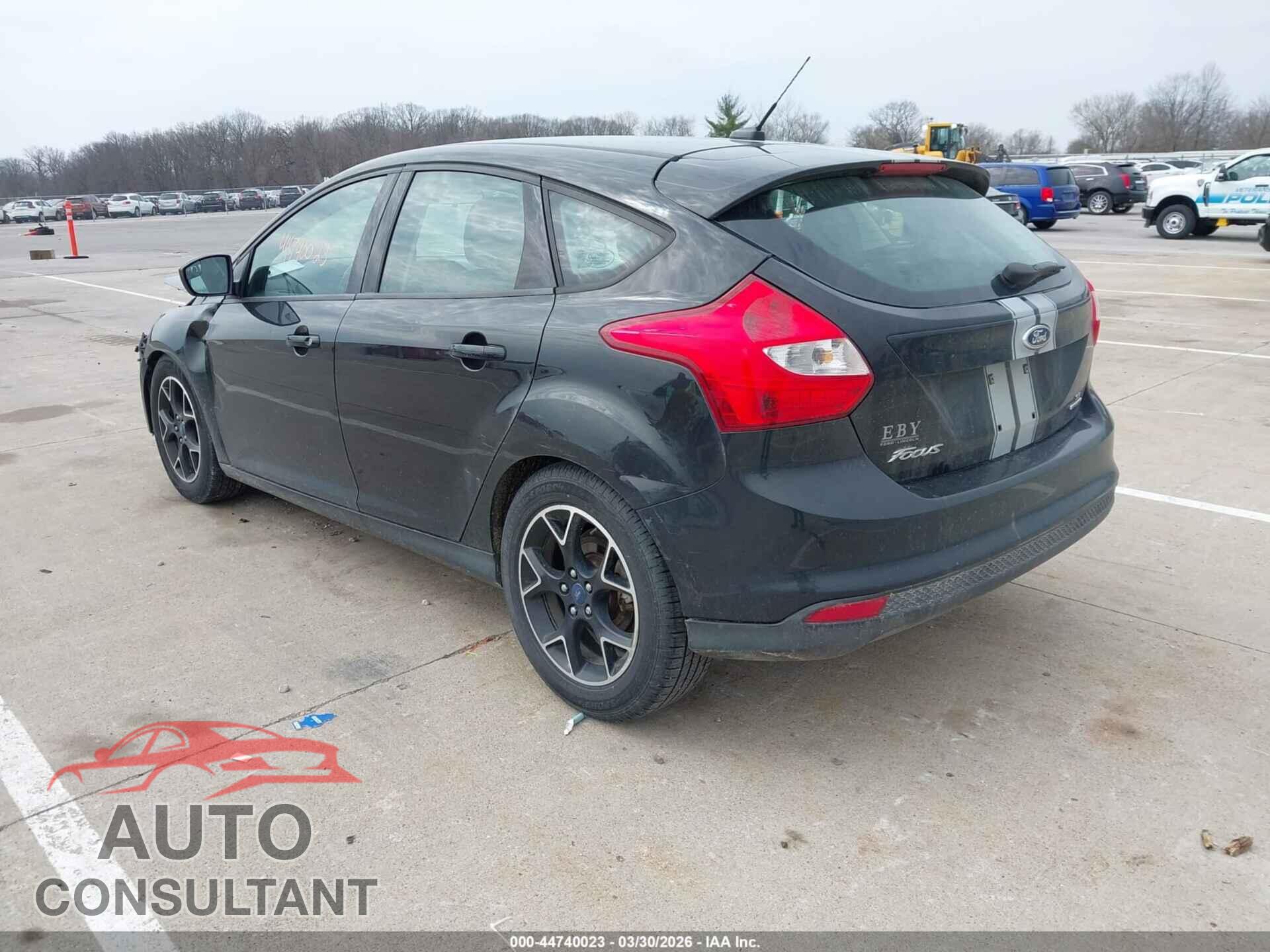 FORD FOCUS 2012 - 1FAHP3K22CL446075