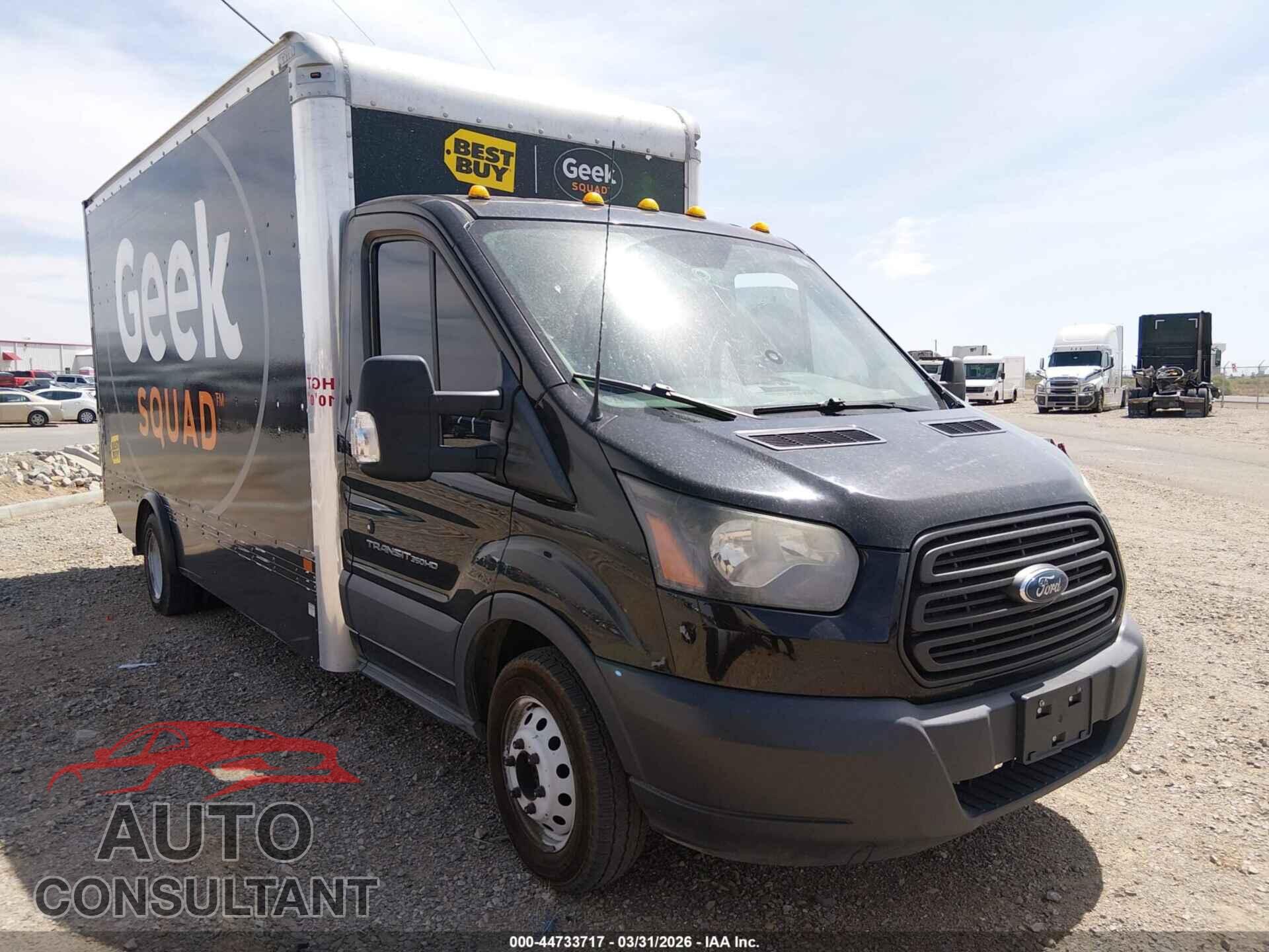 FORD TRANSIT-350 CAB 2017 - 1FDBF9ZM4HKB57771