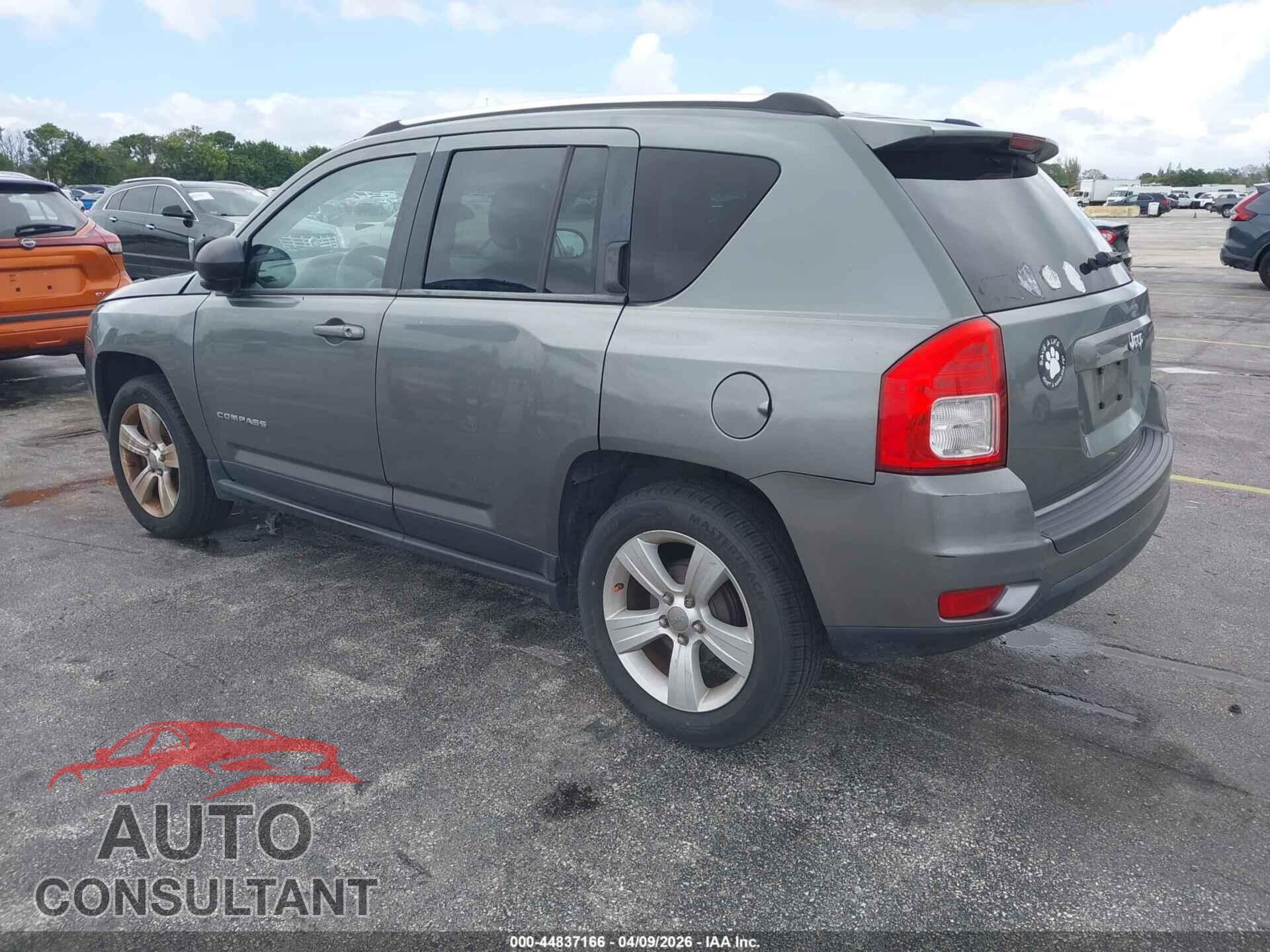 JEEP COMPASS 2012 - 1C4NJCBB2CD557556