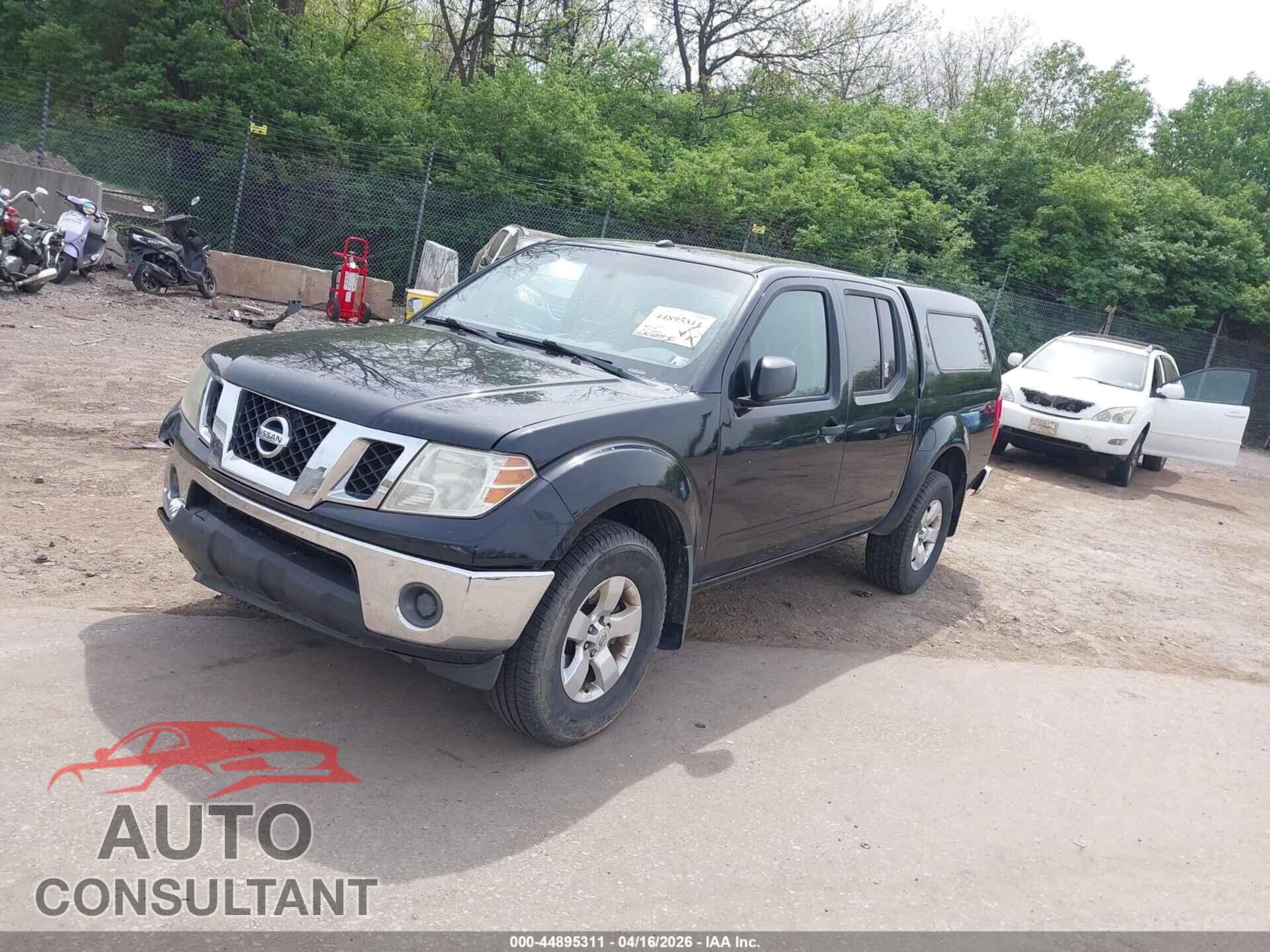 NISSAN FRONTIER 2011 - 1N6AD0EV0BC444166