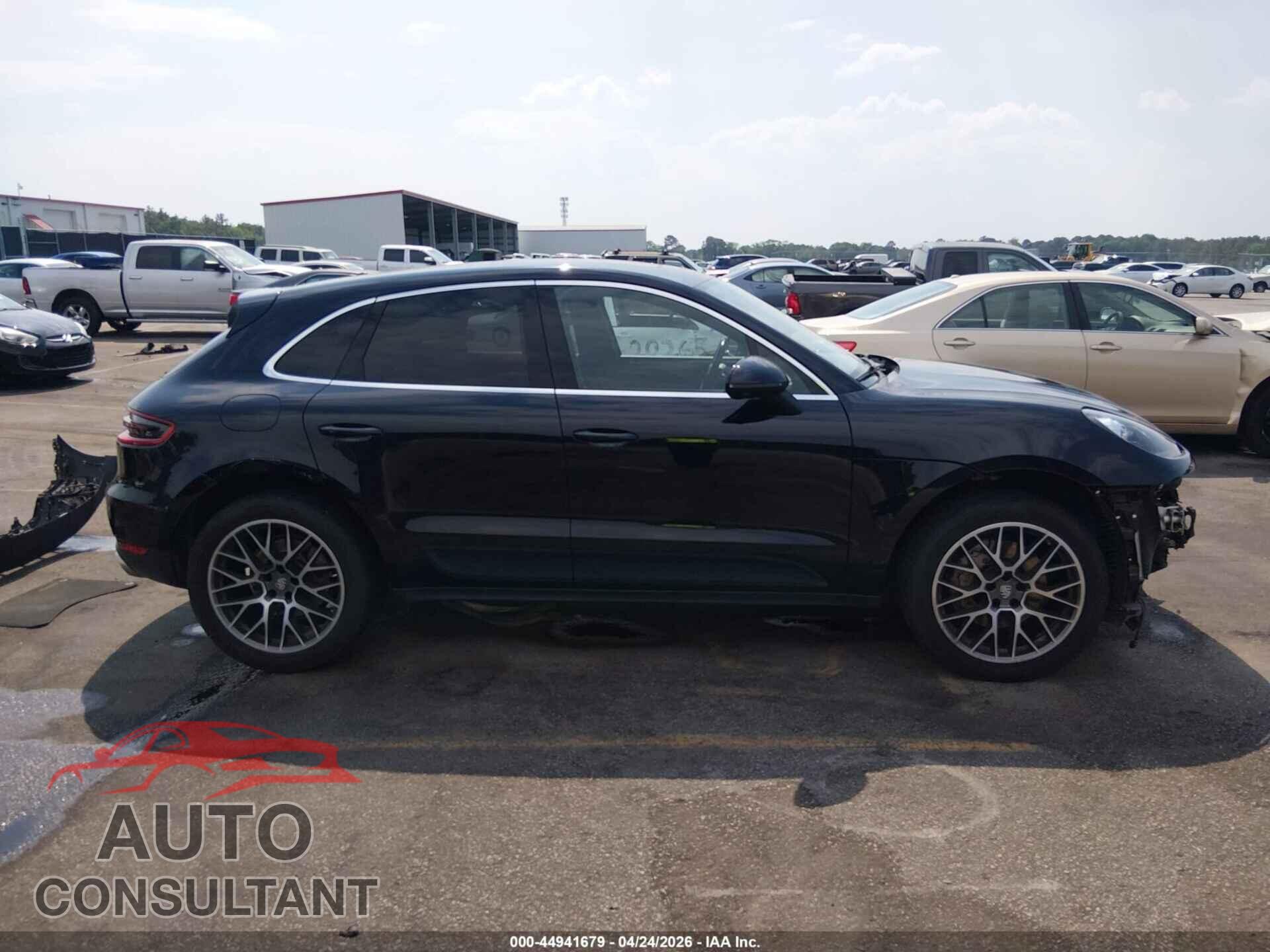 PORSCHE MACAN 2017 - WP1AB2A50HLB21009