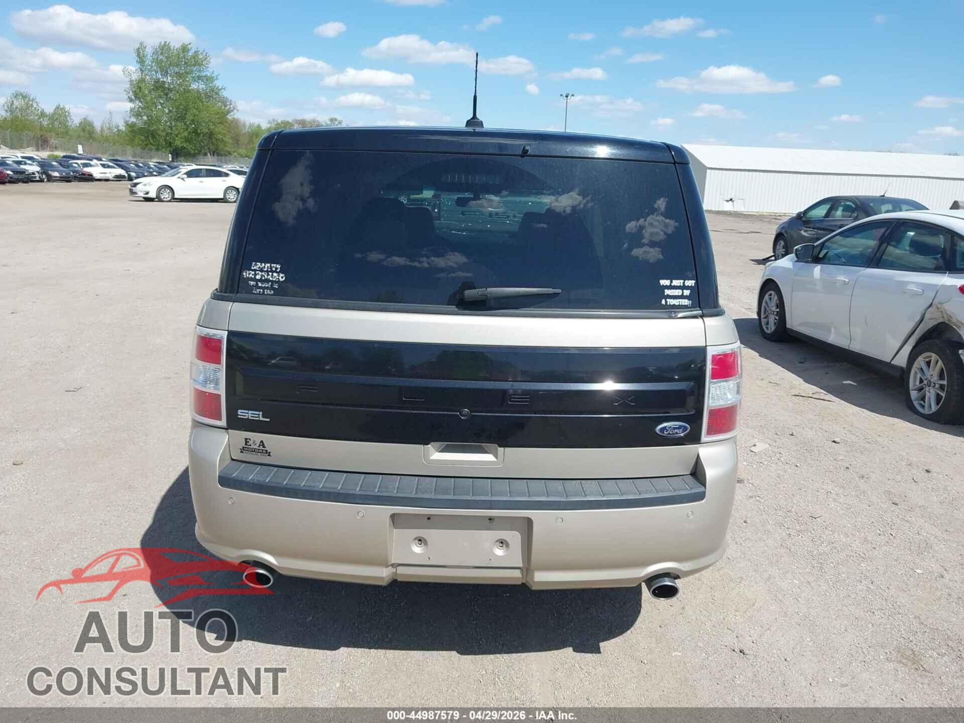 FORD FLEX 2017 - 2FMGK5C88HBA09042