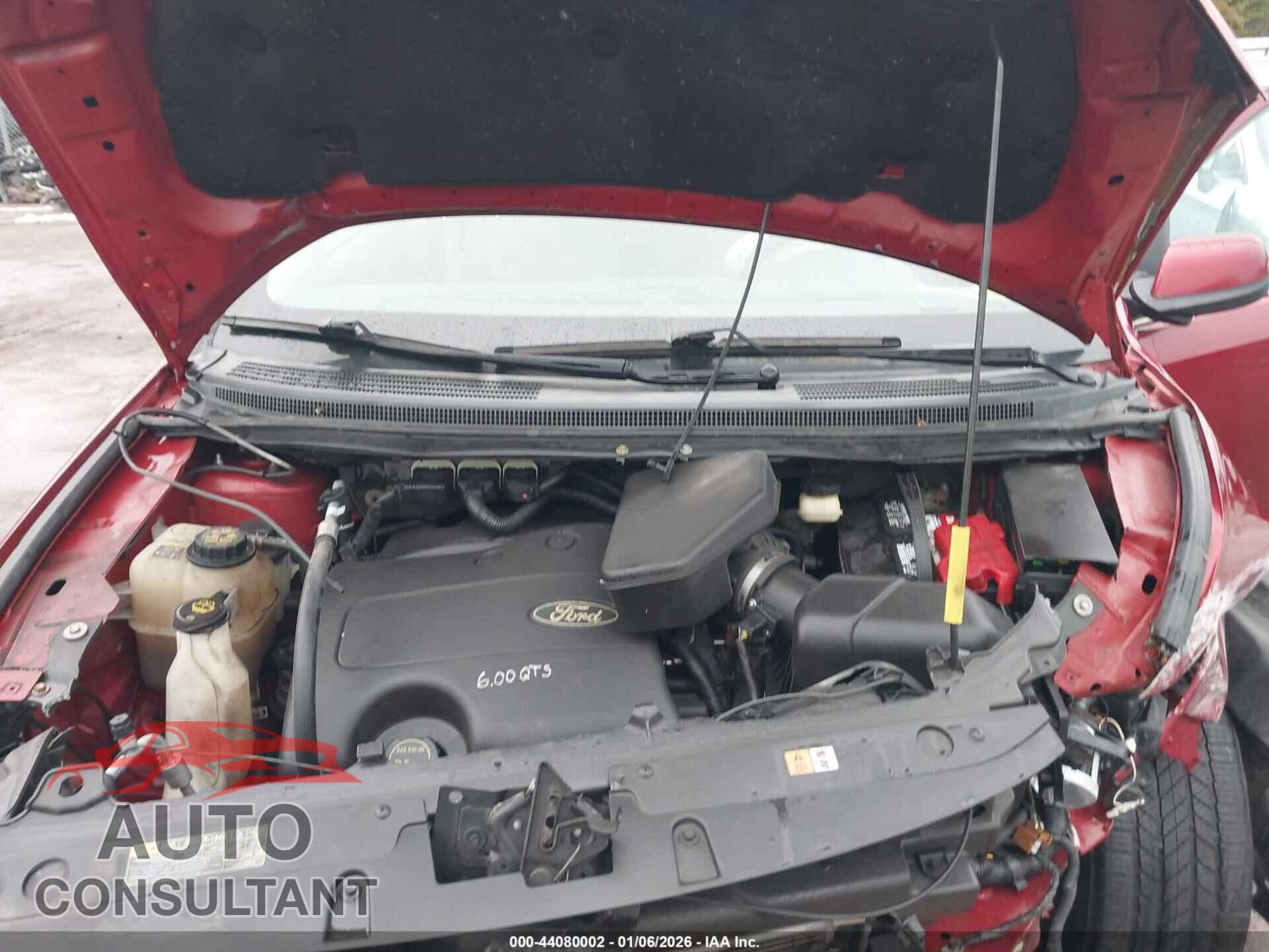 FORD EDGE 2014 - 2FMDK3KC5EBA41634