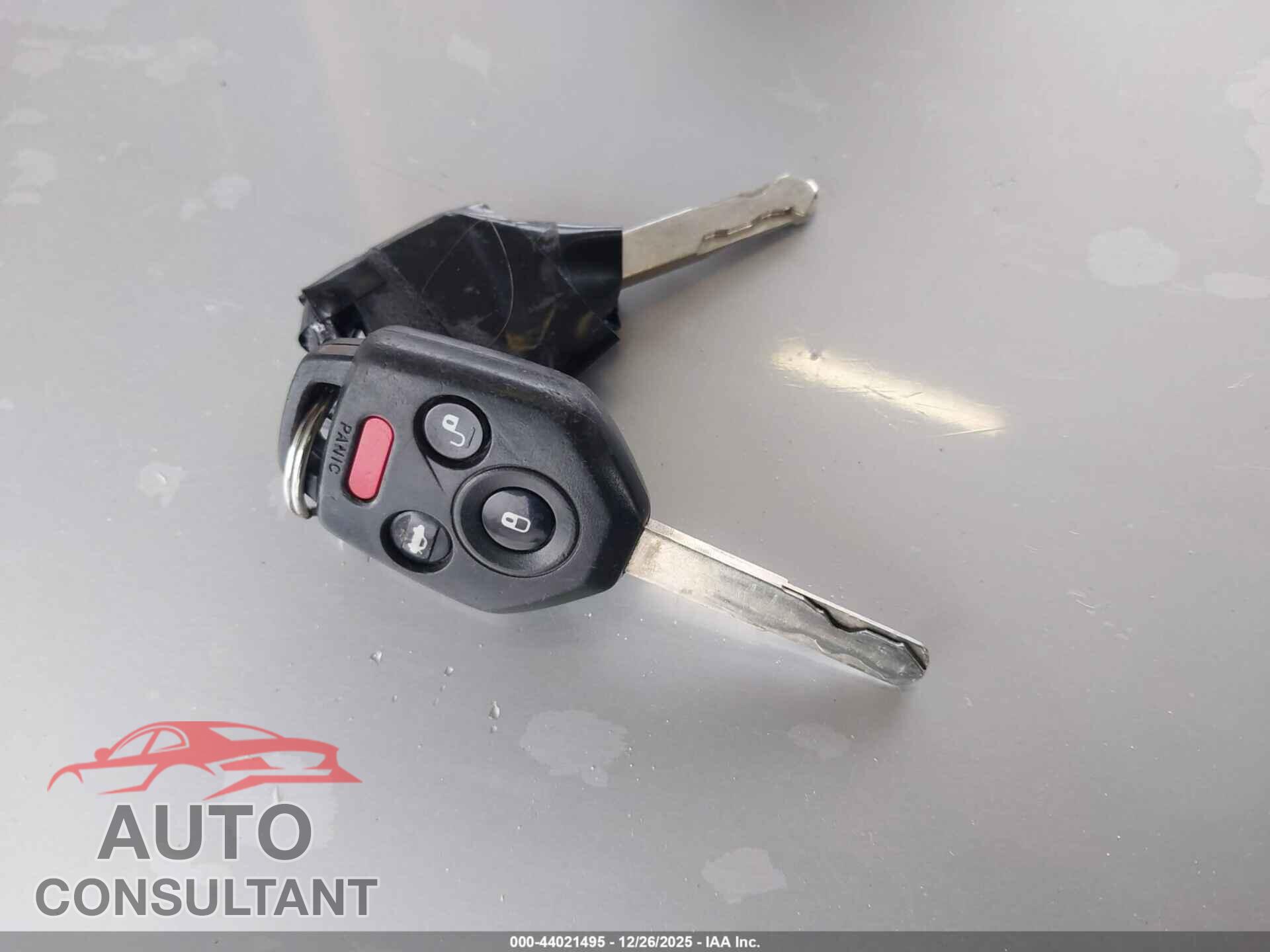 SUBARU OUTBACK 2011 - 4S4BRBCC8B3418111