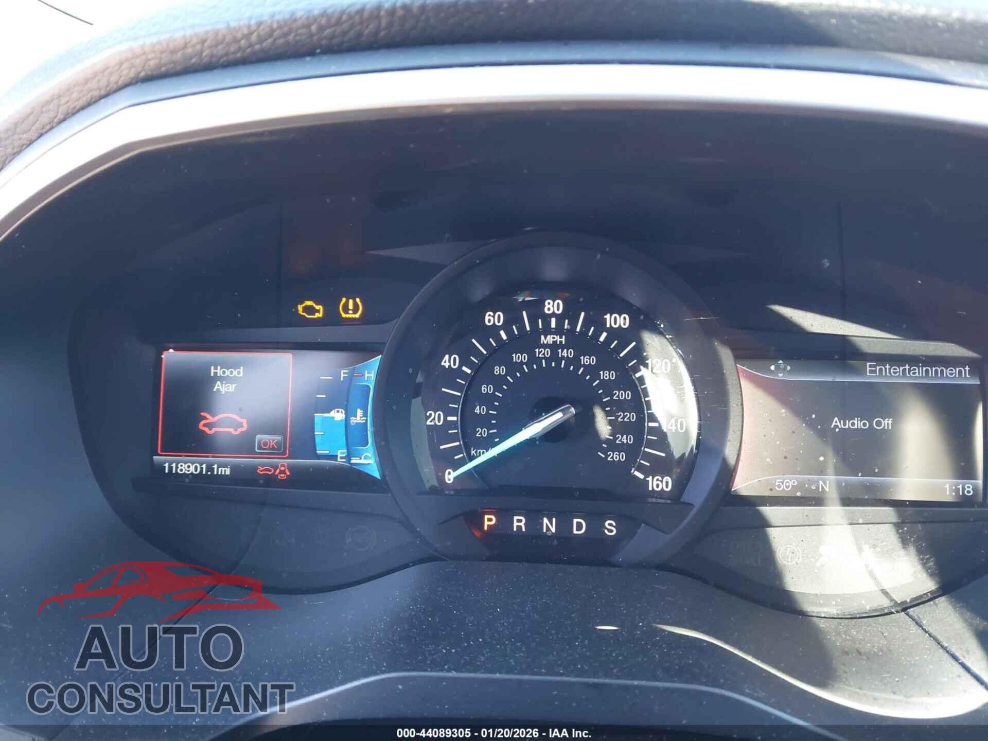 FORD EDGE 2017 - 2FMPK4J89HBB15089