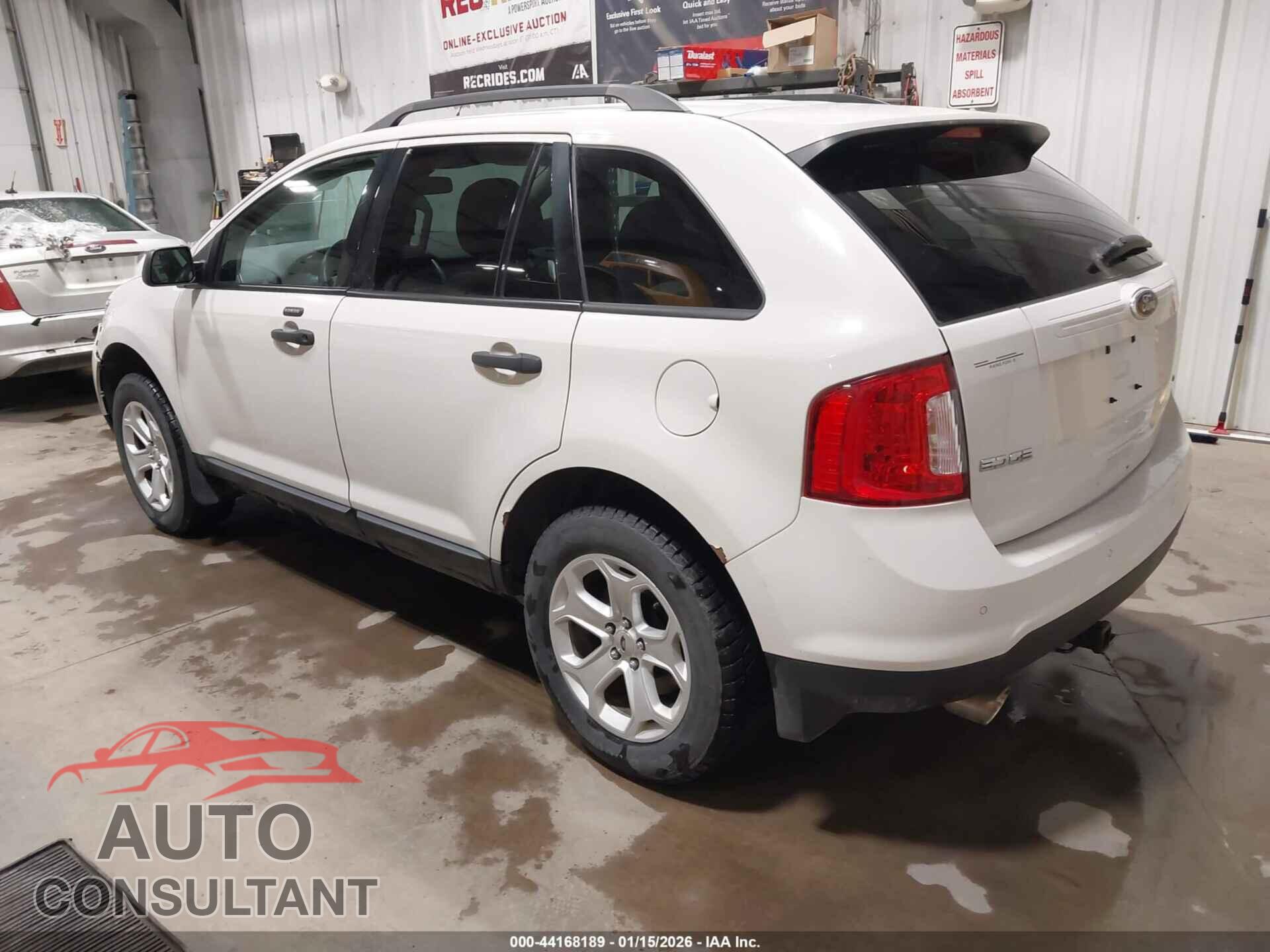 FORD EDGE 2013 - 2FMDK4GC0DBB37667