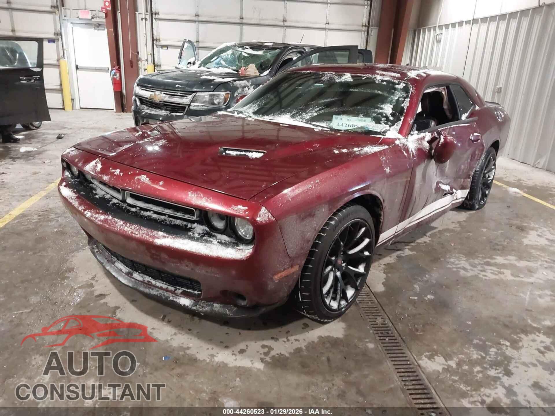 DODGE CHALLENGER 2017 - 2C3CDZAG1HH554225