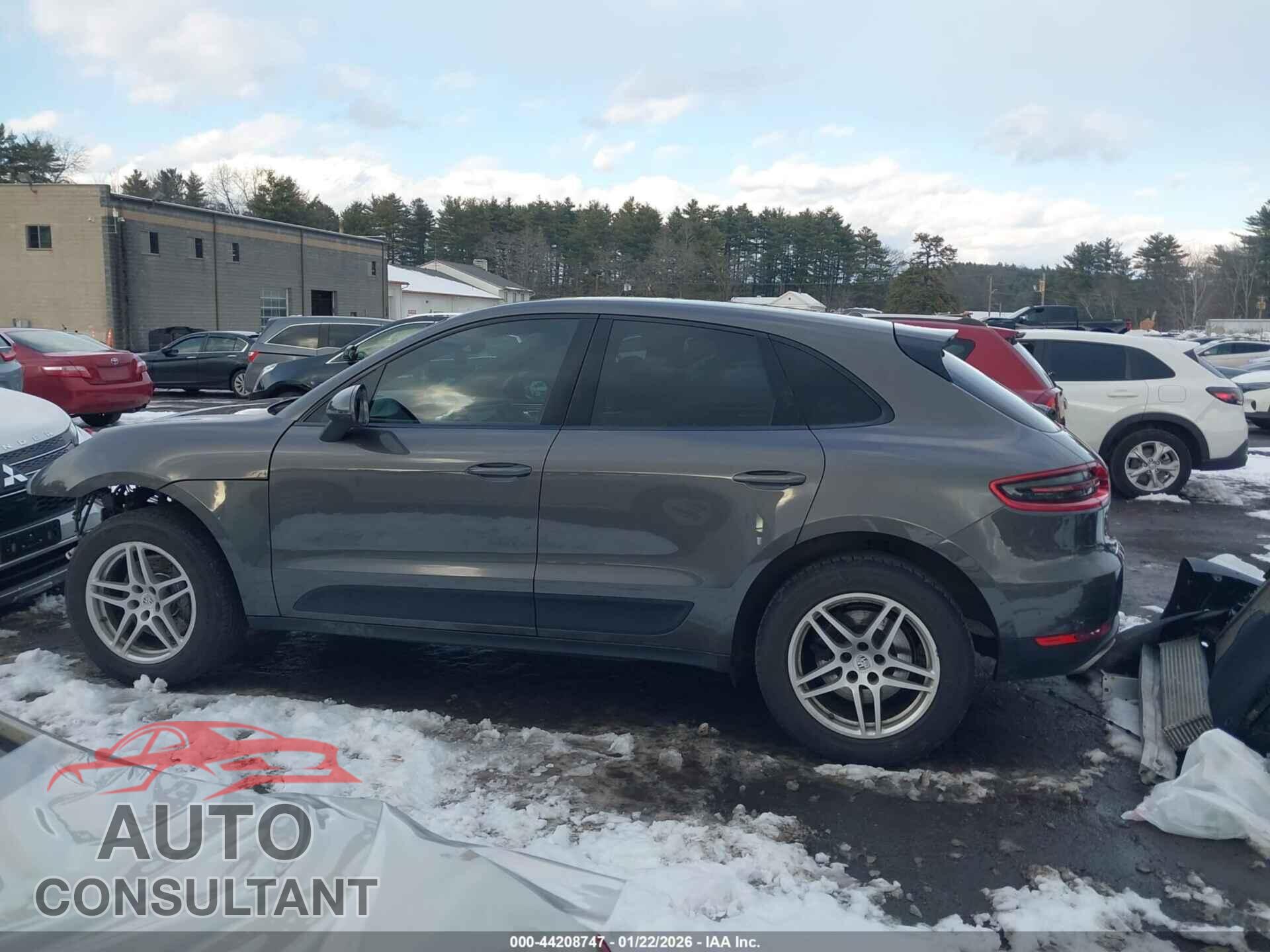 PORSCHE MACAN 2017 - WP1AA2A58HLB81395