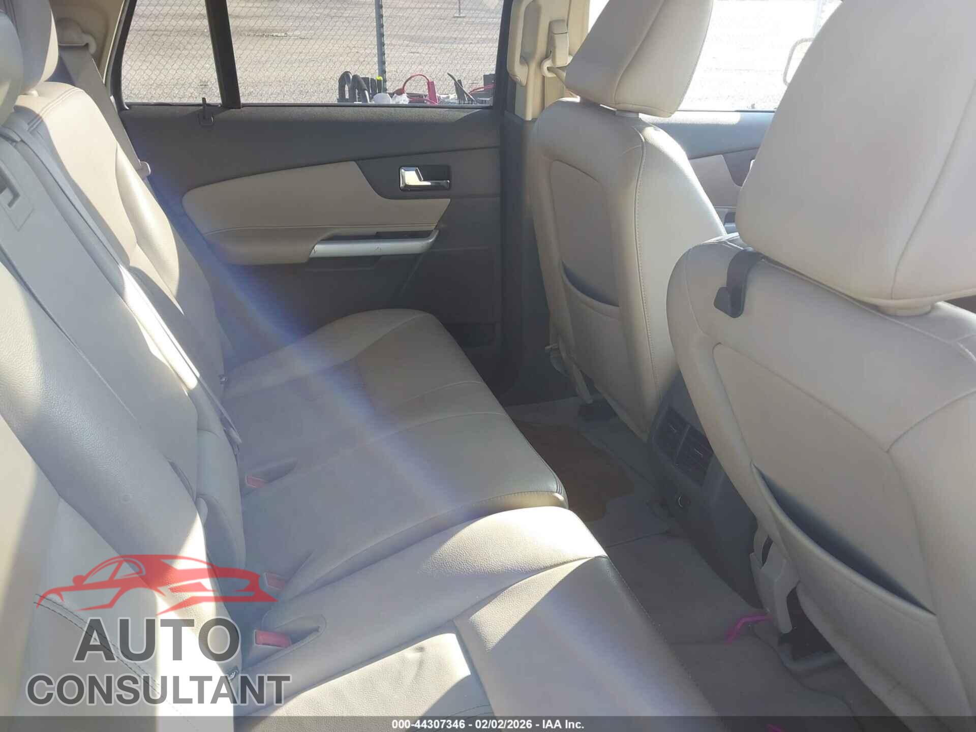 FORD EDGE 2011 - 2FMDK3KC8BBA37962
