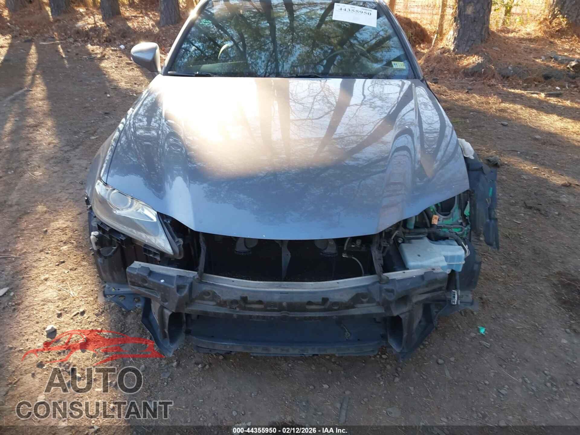 LEXUS GS 350 2014 - JTHBE1BL4E5032143
