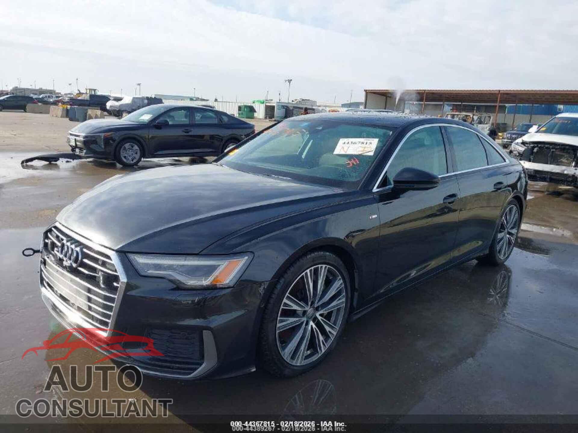 AUDI A6 2019 - WAUL2AF20KN079761
