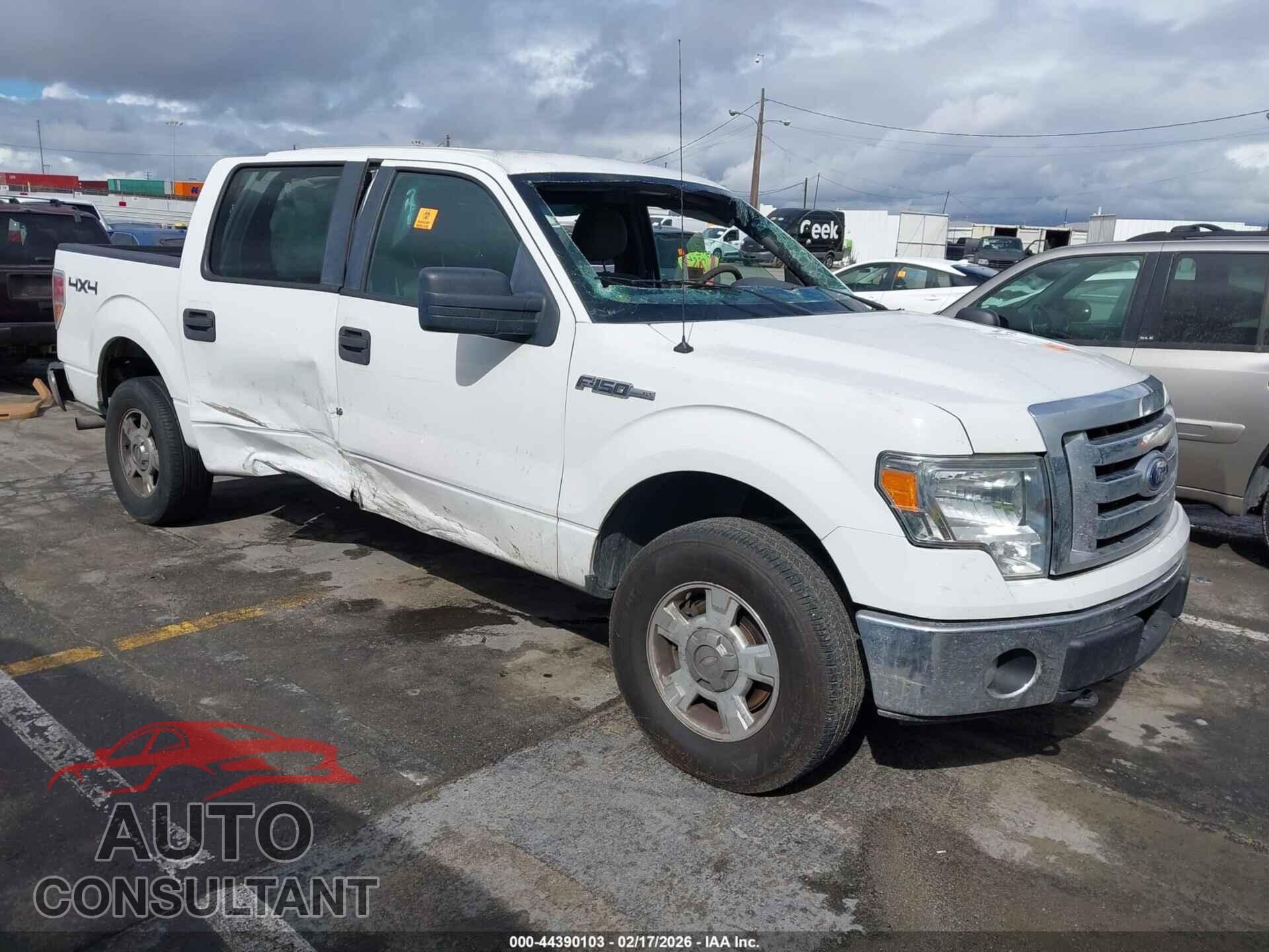 FORD F-150 2011 - 1FTFW1EF5BFB46292