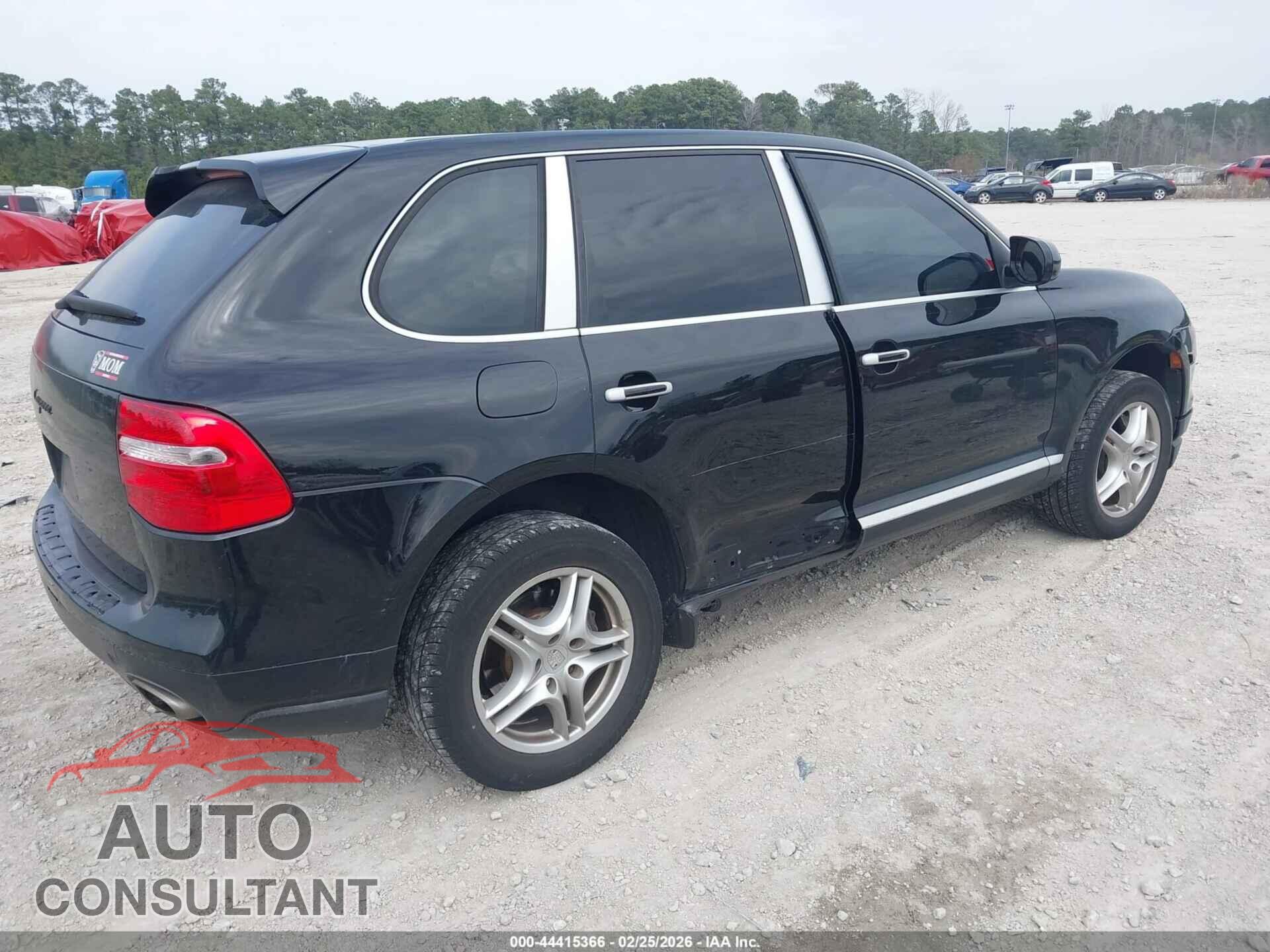 PORSCHE CAYENNE 2010 - WP1AA2AP2ALA01030