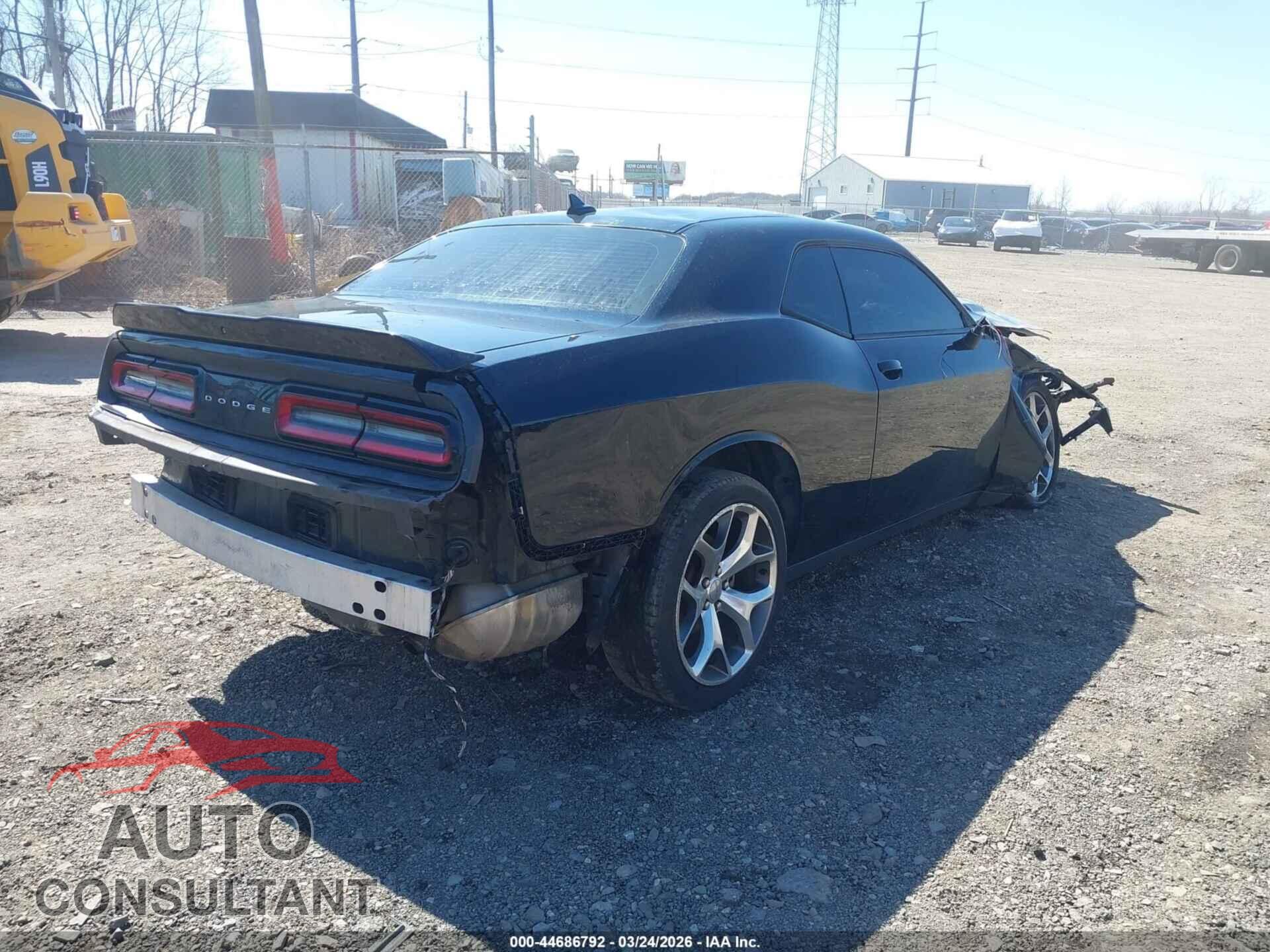 DODGE CHALLENGER 2015 - 2C3CDZBG3FH719395