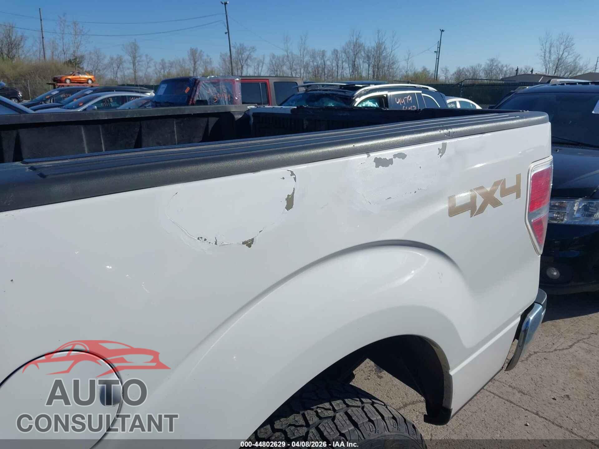 FORD F-150 2013 - 1FTFW1ET2DFD09439