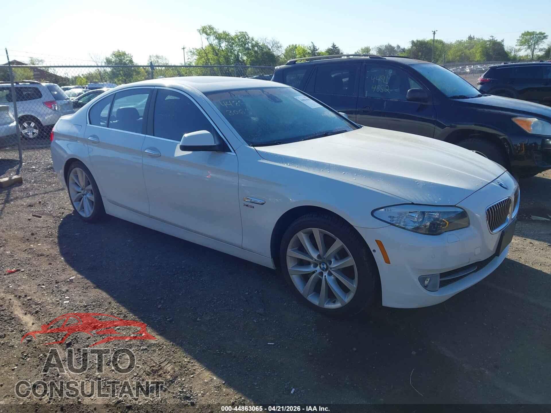 BMW 535I 2012 - WBAFU7C50CDU57500