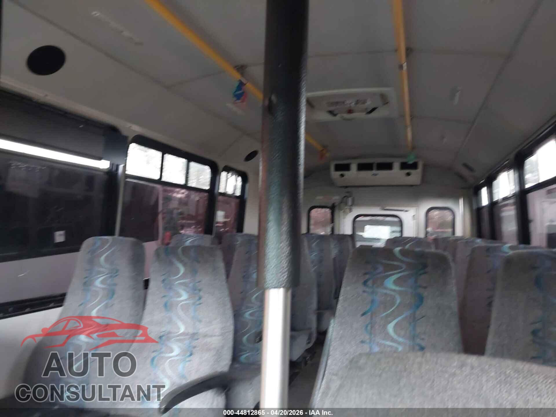 FORD E-450 CUTAWAY 2013 - 1FDFE4FSXDDA69915