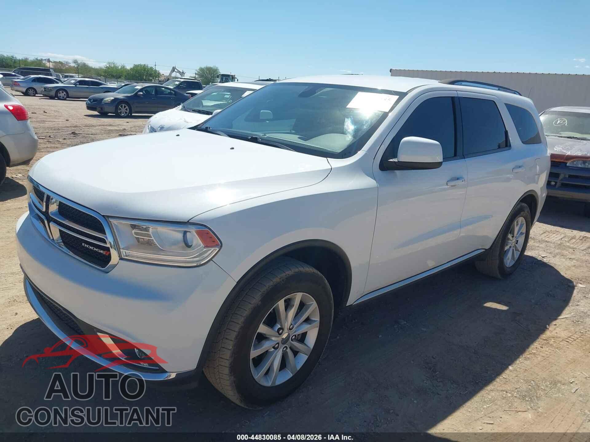 DODGE DURANGO 2015 - 1C4RDHAG9FC873582