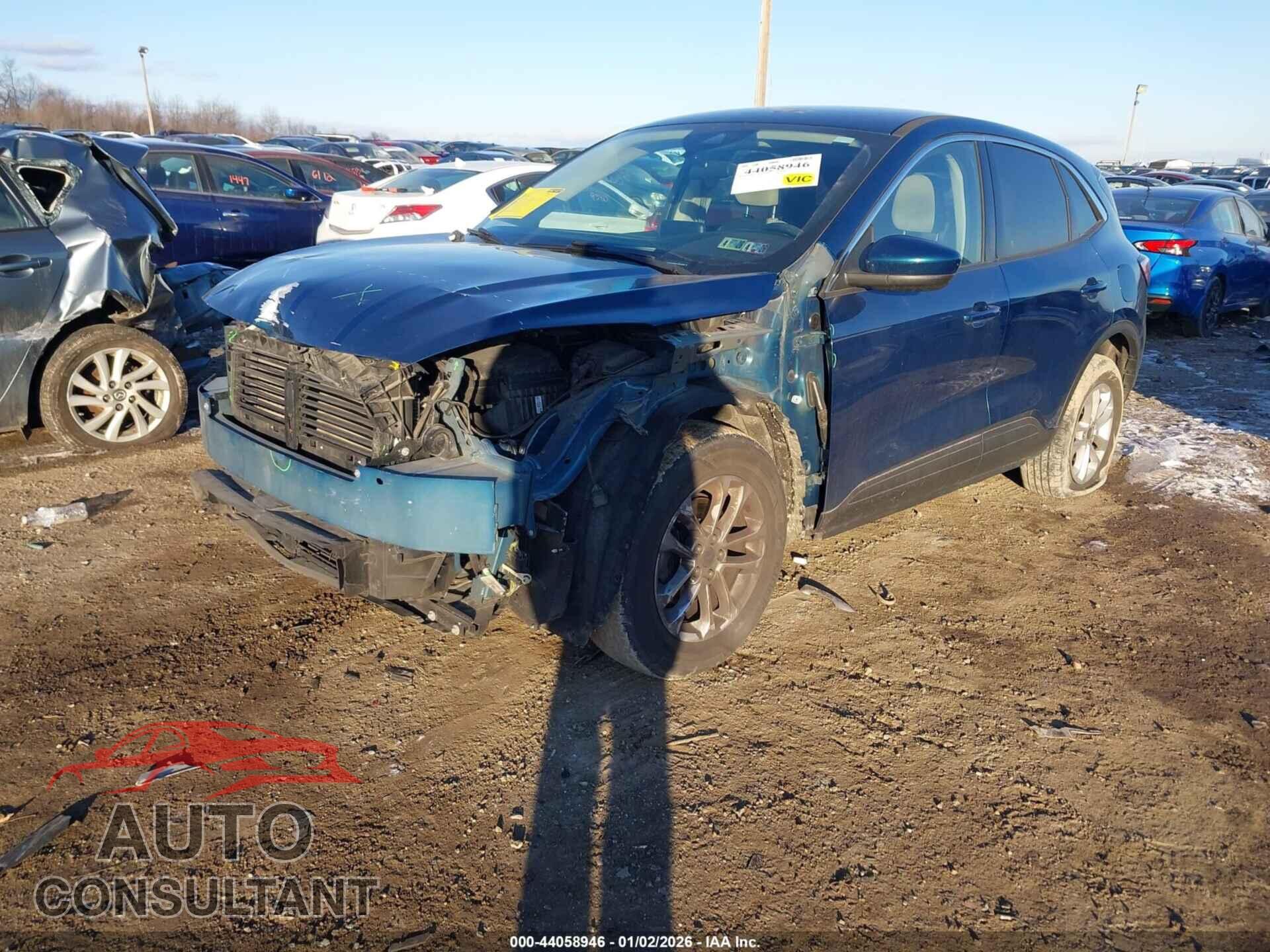 FORD ESCAPE 2020 - 1FMCU9G66LUA21475