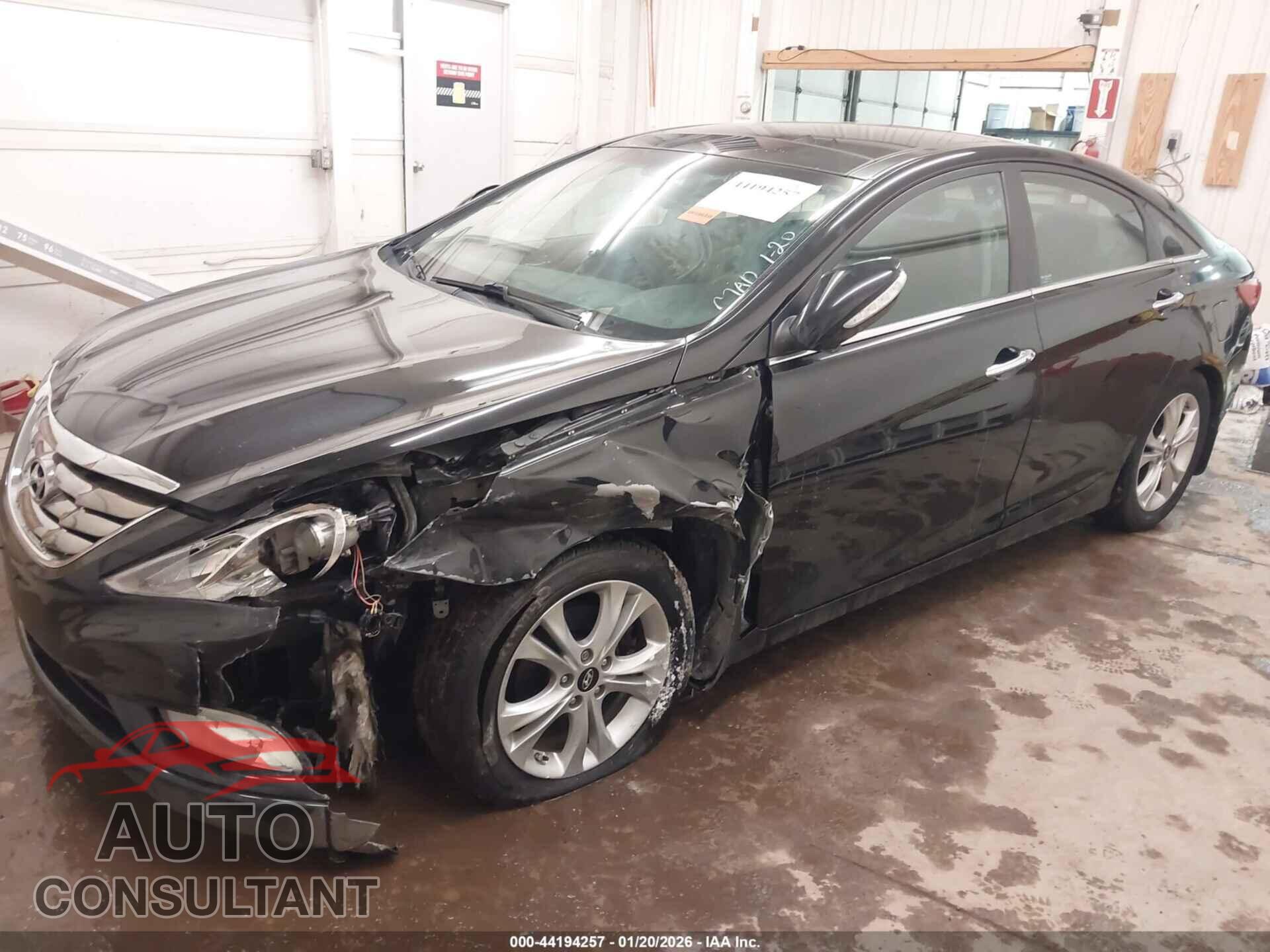 HYUNDAI SONATA 2013 - 5NPEC4AC6DH771908