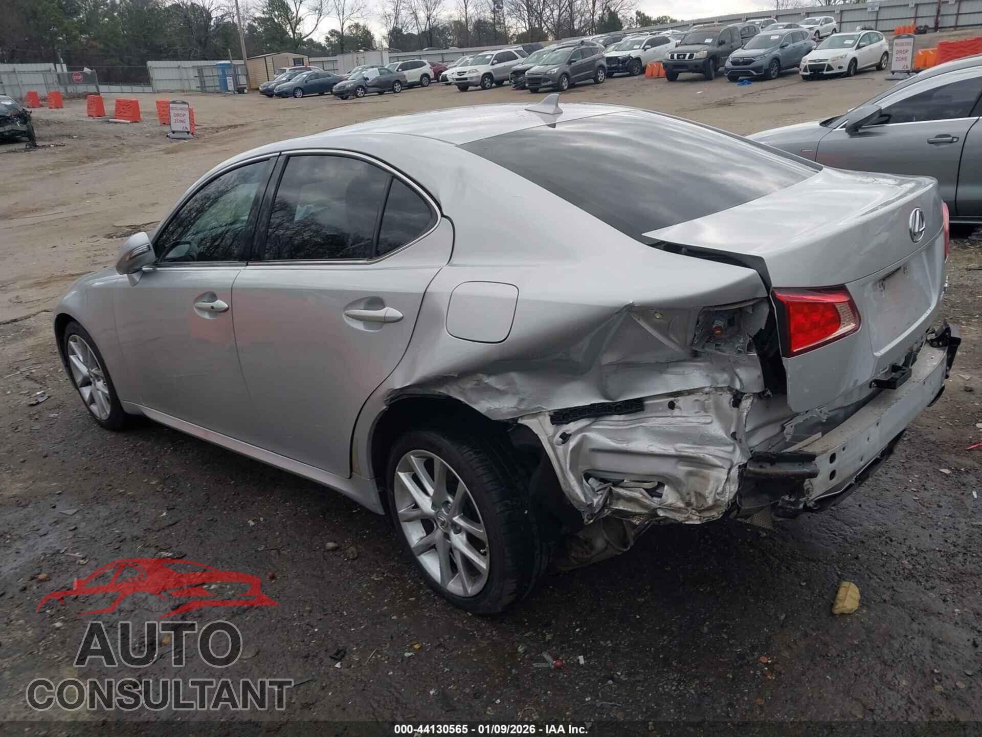 LEXUS IS 250 2012 - JTHCF5C29C5055493