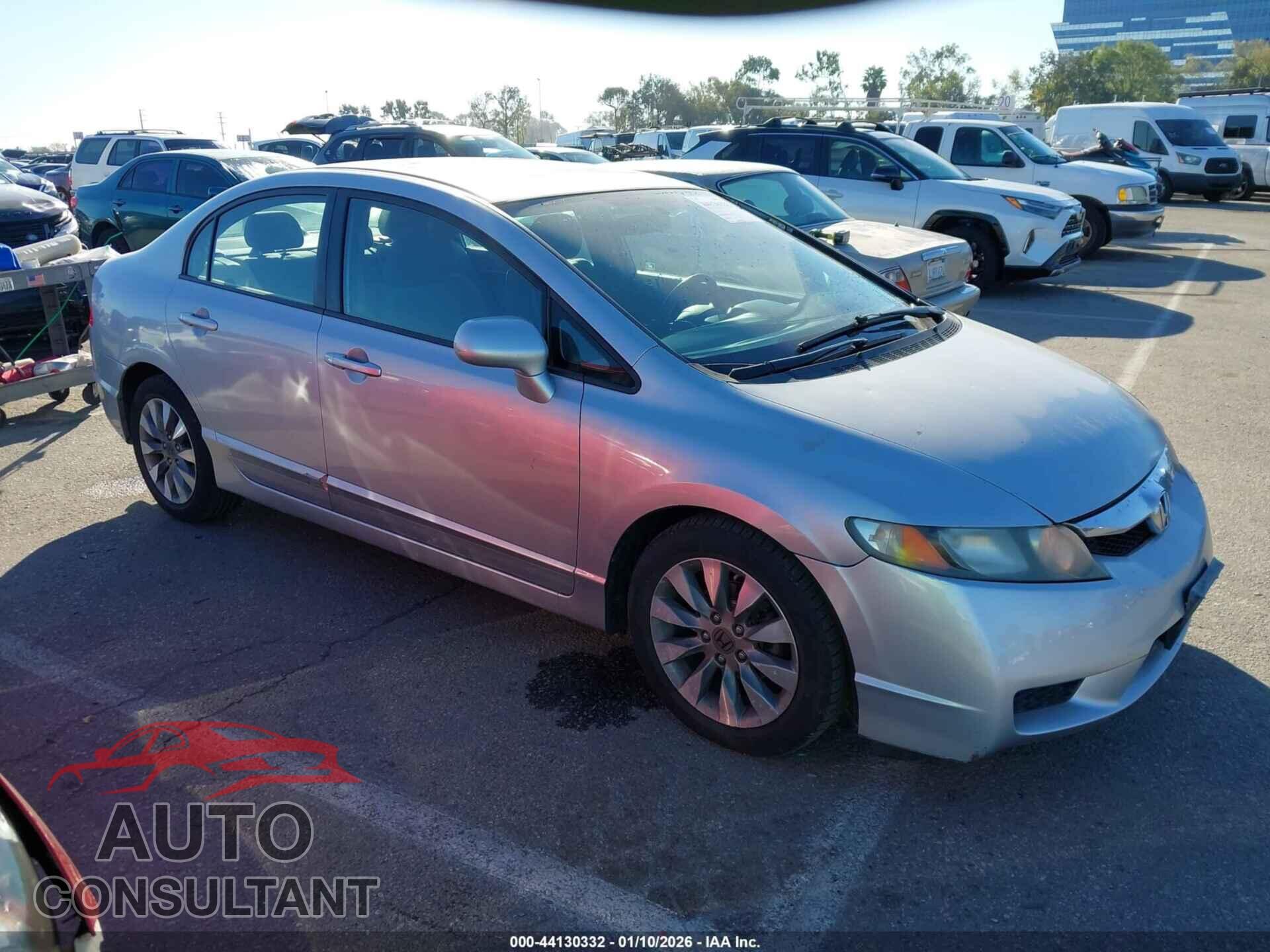 HONDA CIVIC 2011 - 2HGFA1F89BH501754