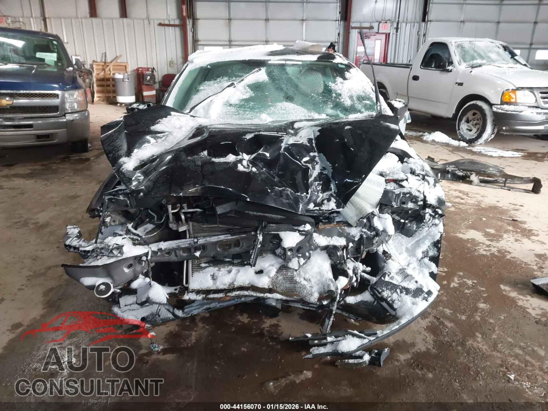 FORD FOCUS 2017 - 1FADP3F29HL340853