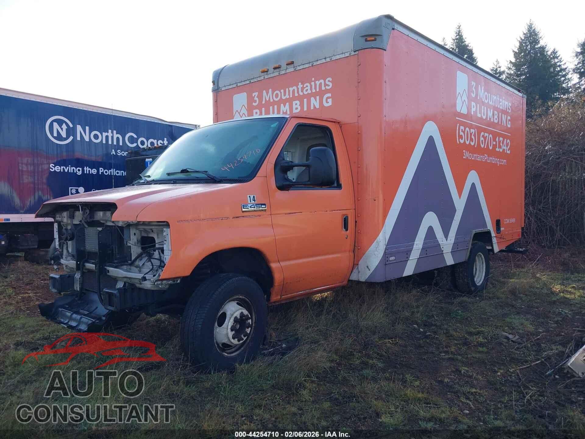 FORD E-450 CUTAWAY 2014 - 1FDXE4FS3EDA41007