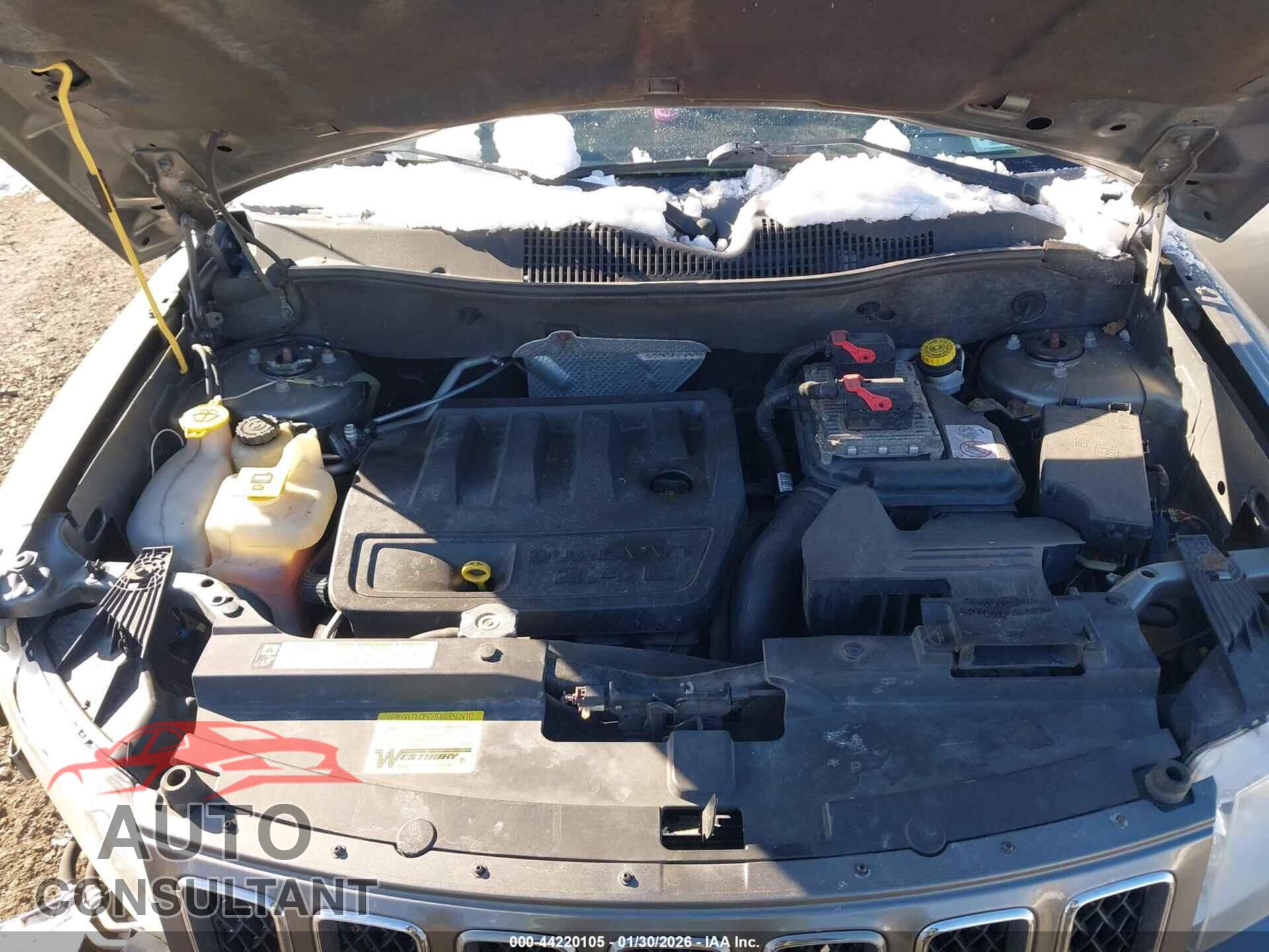 JEEP COMPASS 2011 - 1J4NF1FB2BD281999