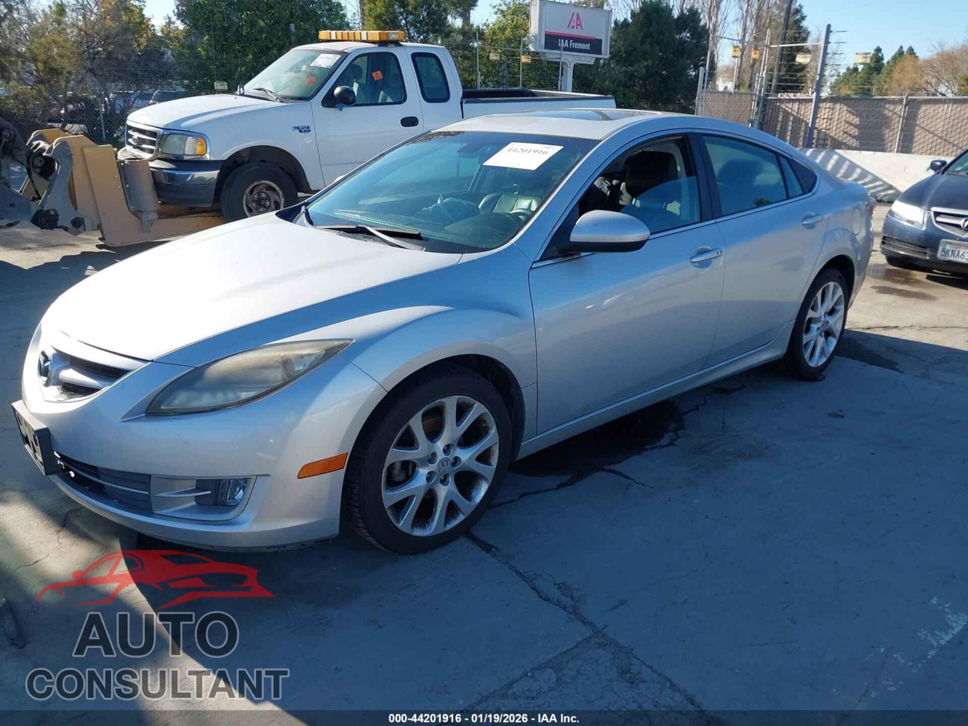 MAZDA MAZDA6 2009 - 1YVHP82B895M34253